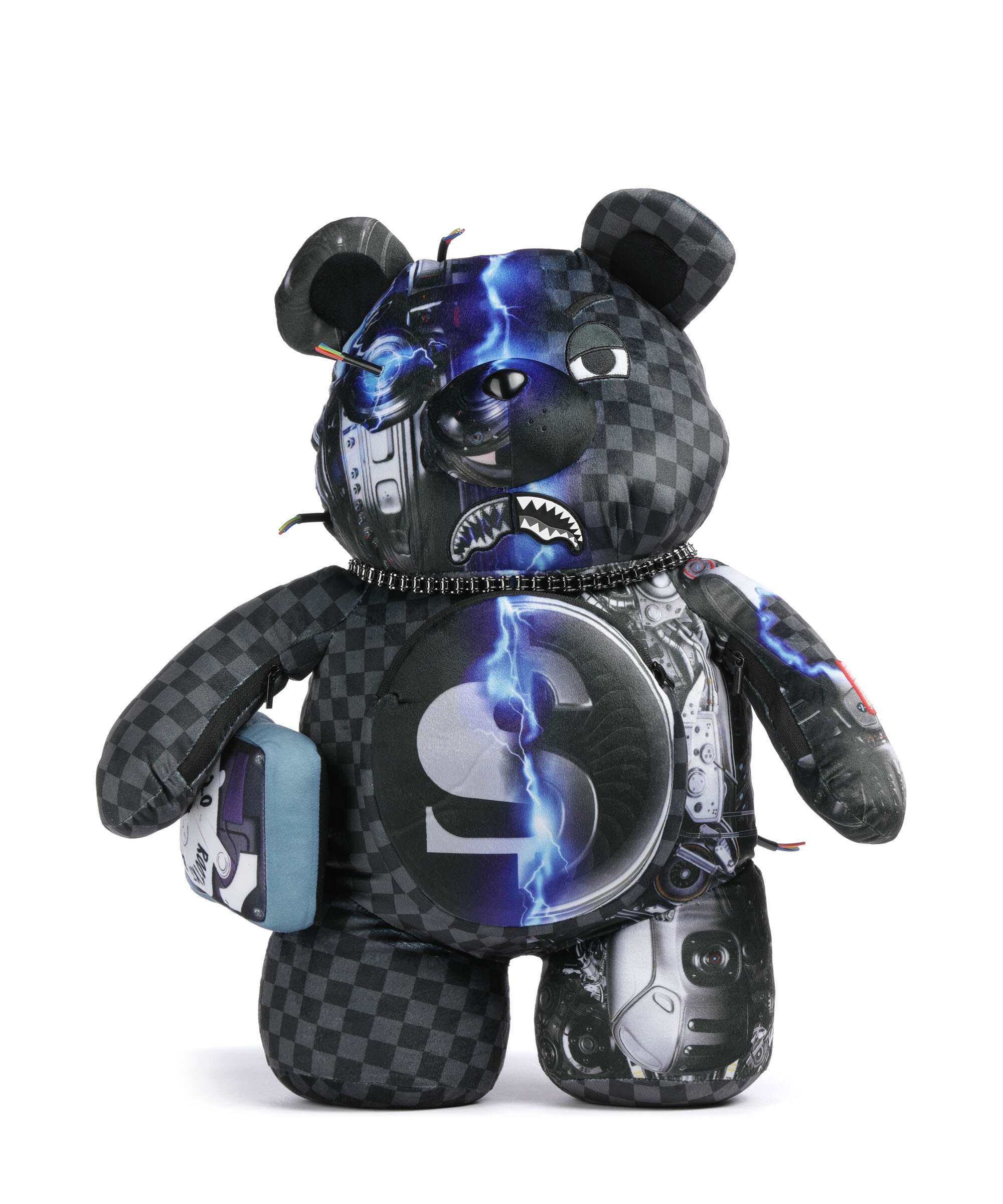 Sprayground Cyborg Bear Plecak multicolour