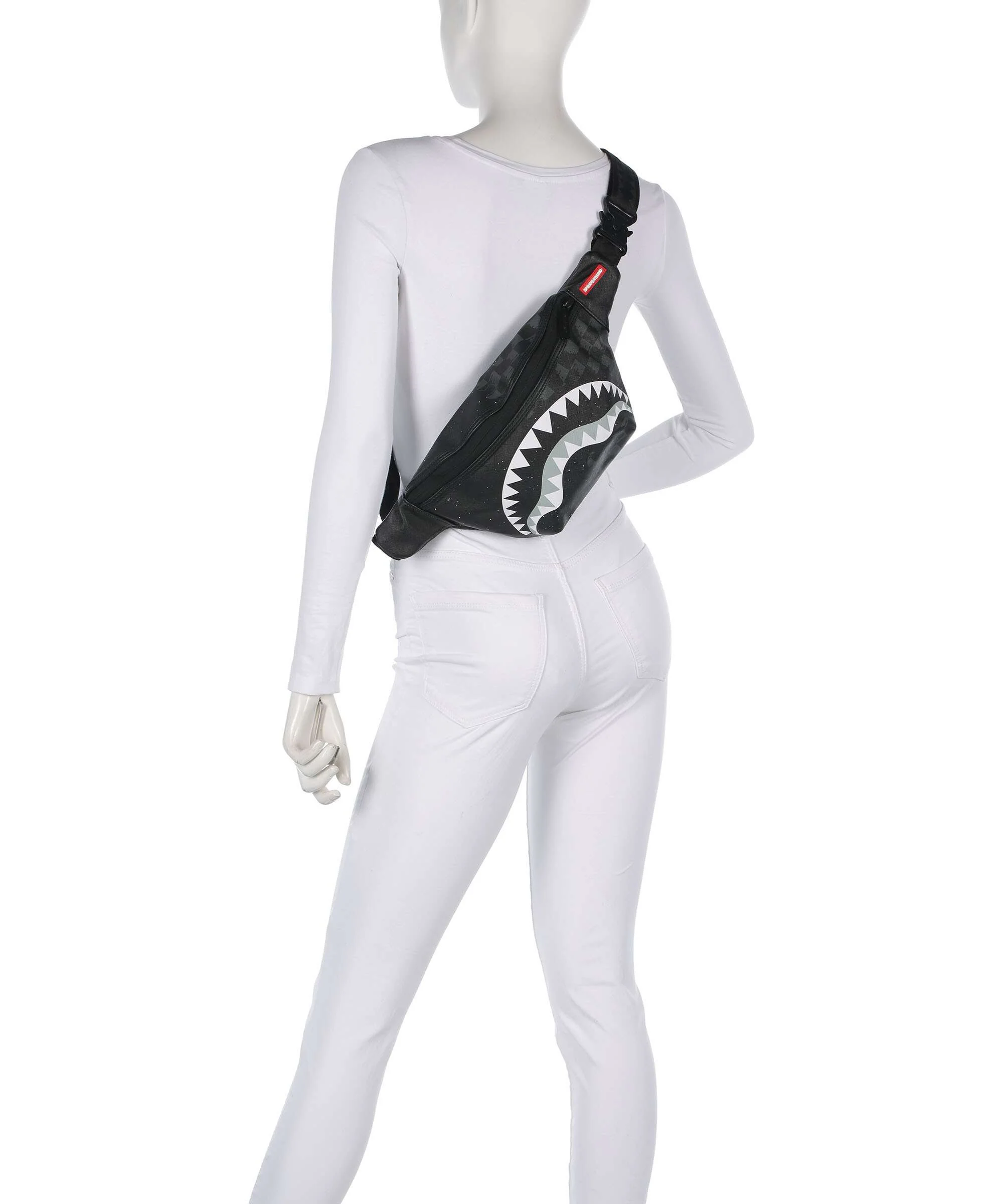 Sprayground Deep Space Drip Savvy Saszetka nerka multicolour - Image 3