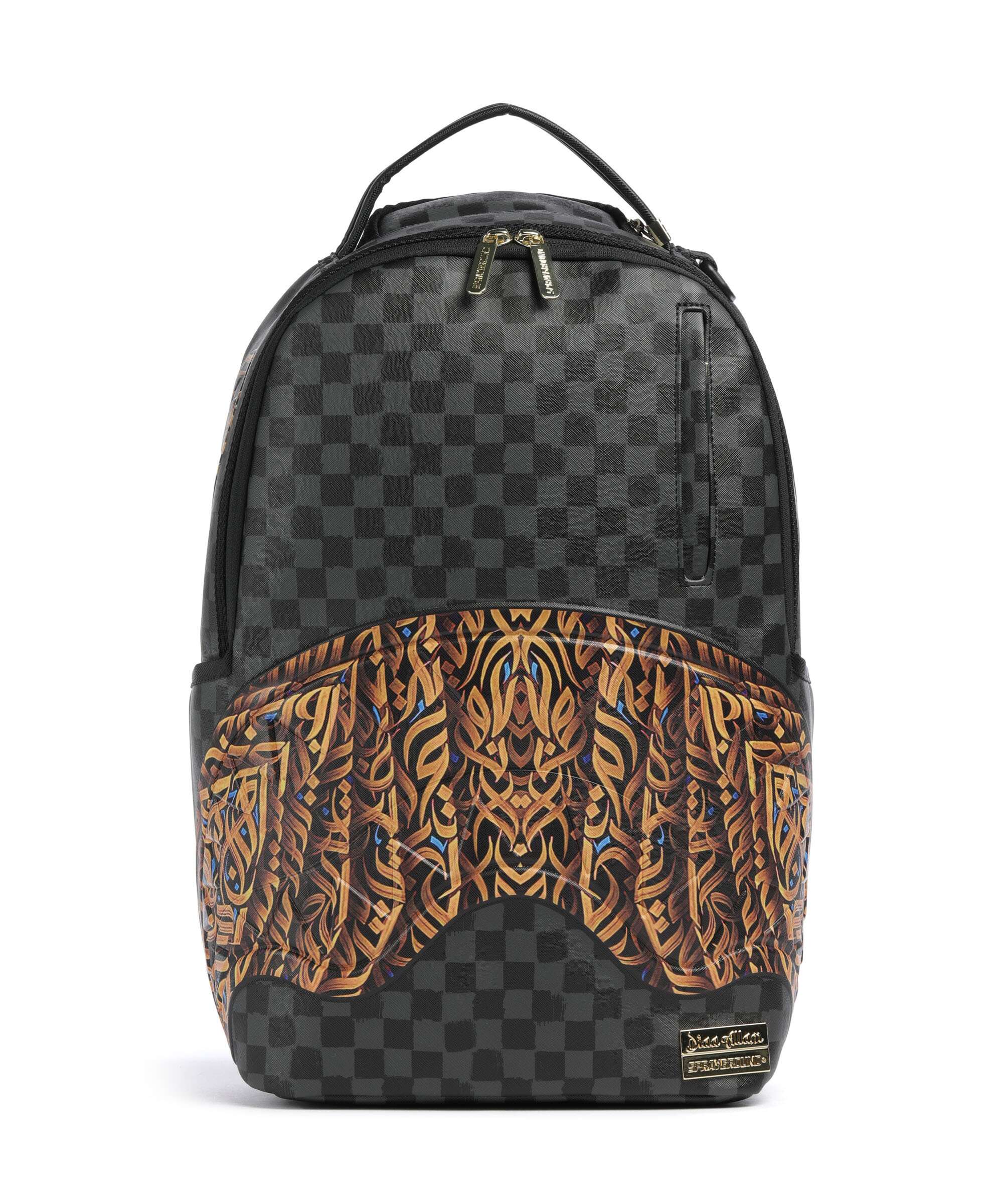 Sprayground DIAA Plecak black/grey