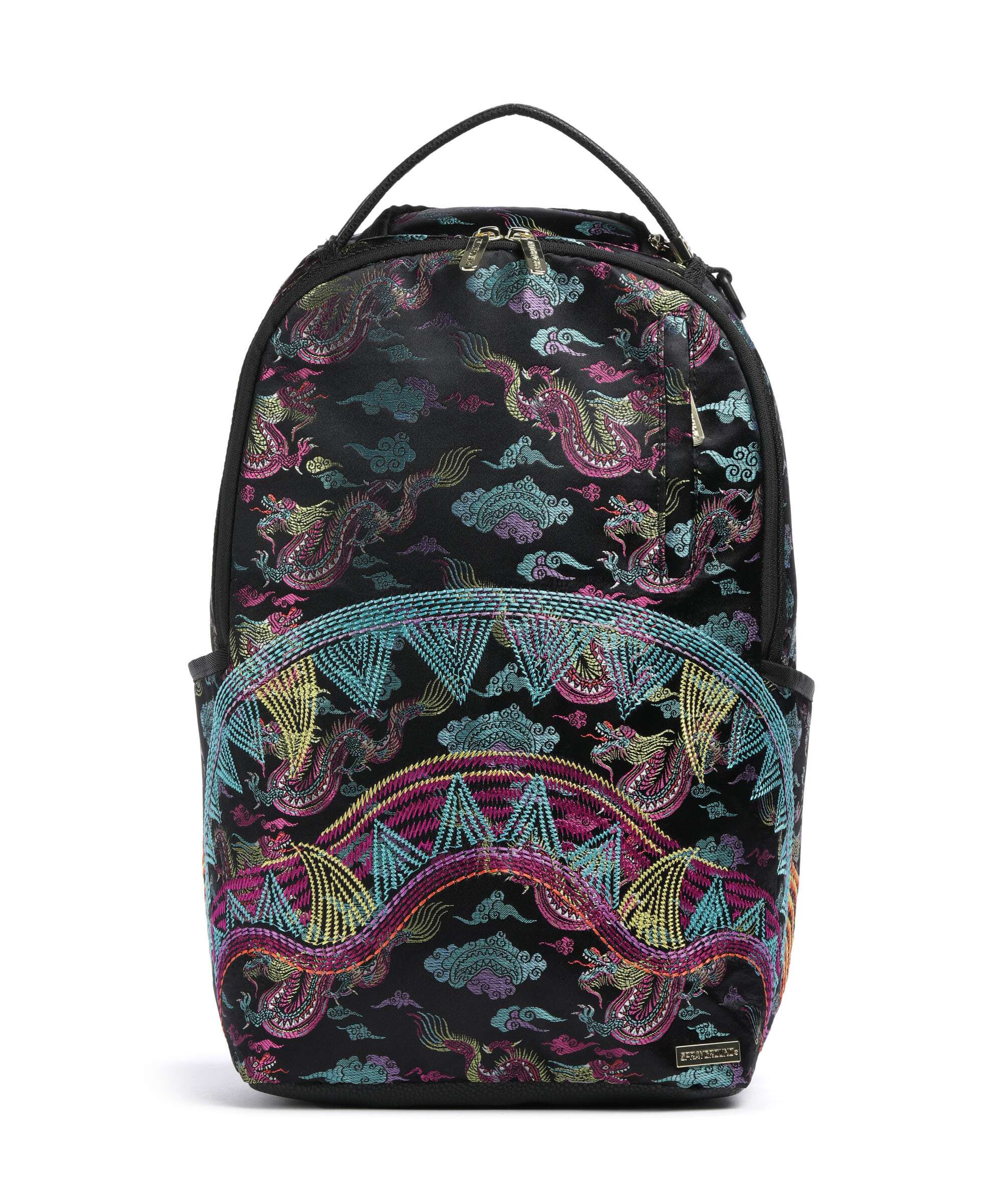 Sprayground Embroidered Dragons Plecak multicolour
