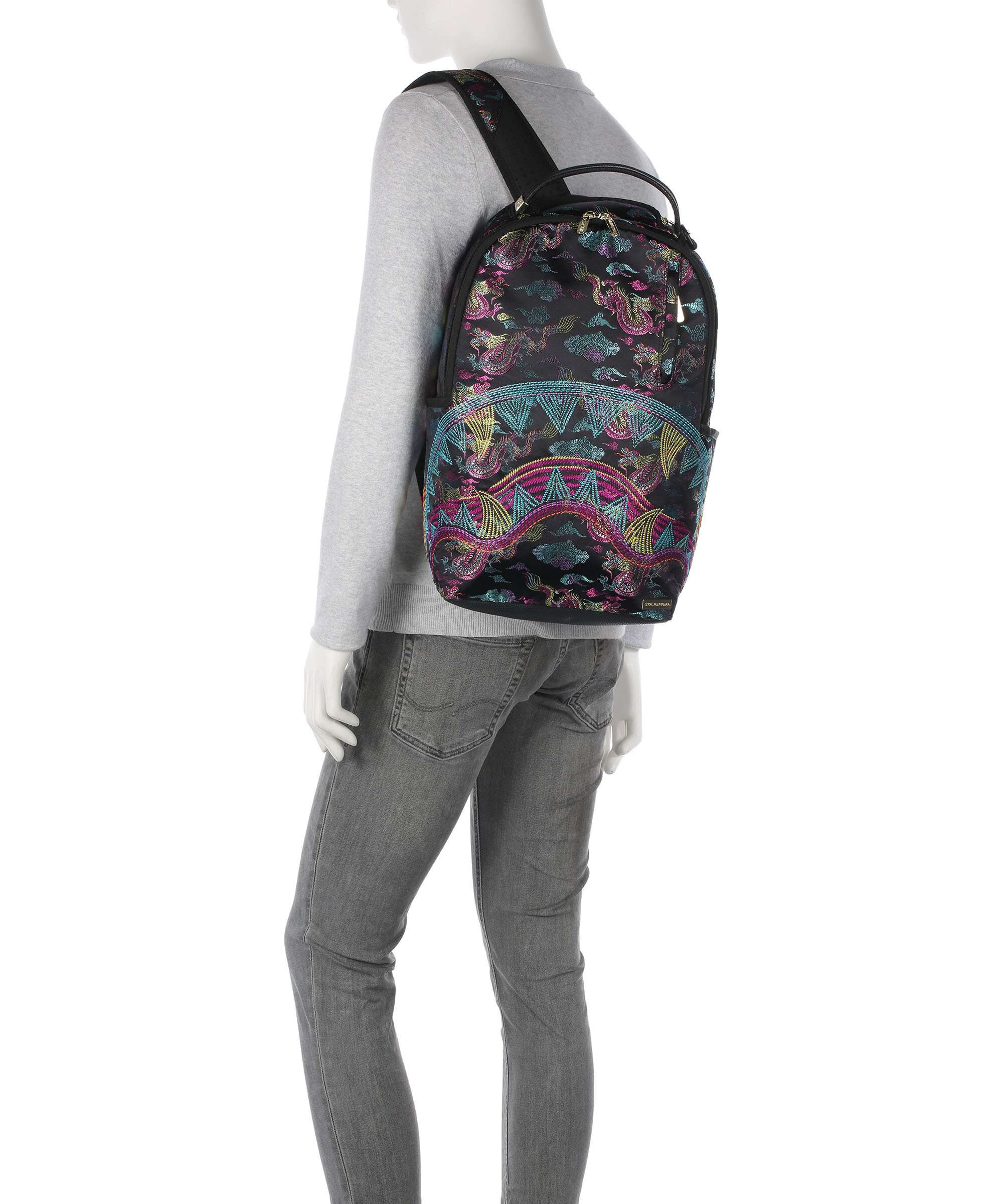 Sprayground Embroidered Dragons Plecak multicolour - Image 3
