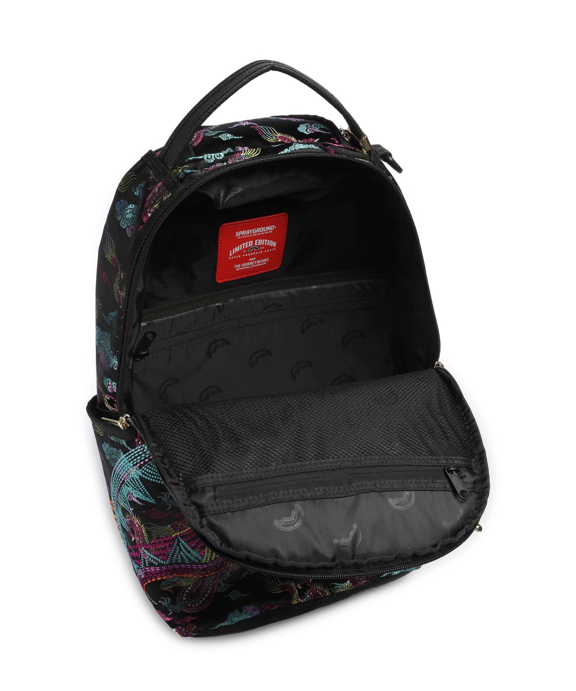 Sprayground Embroidered Dragons Plecak multicolour - Image 5