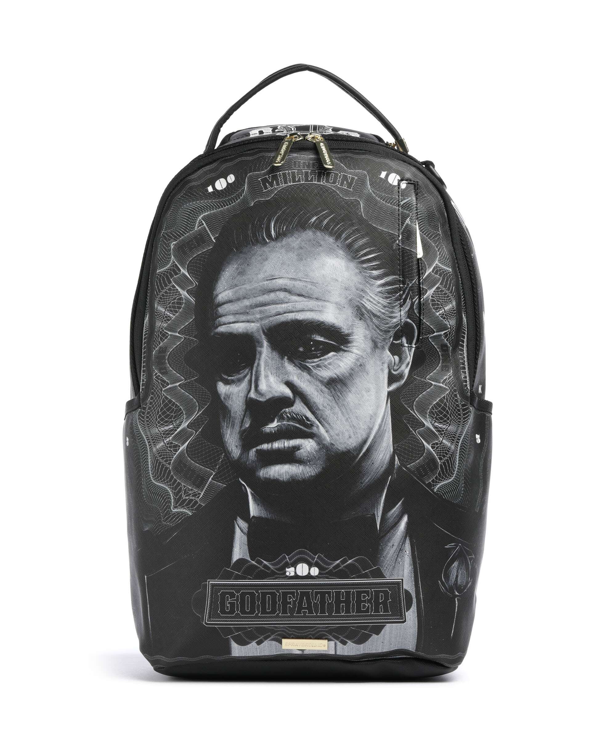 Sprayground Godfather Money Plecak black