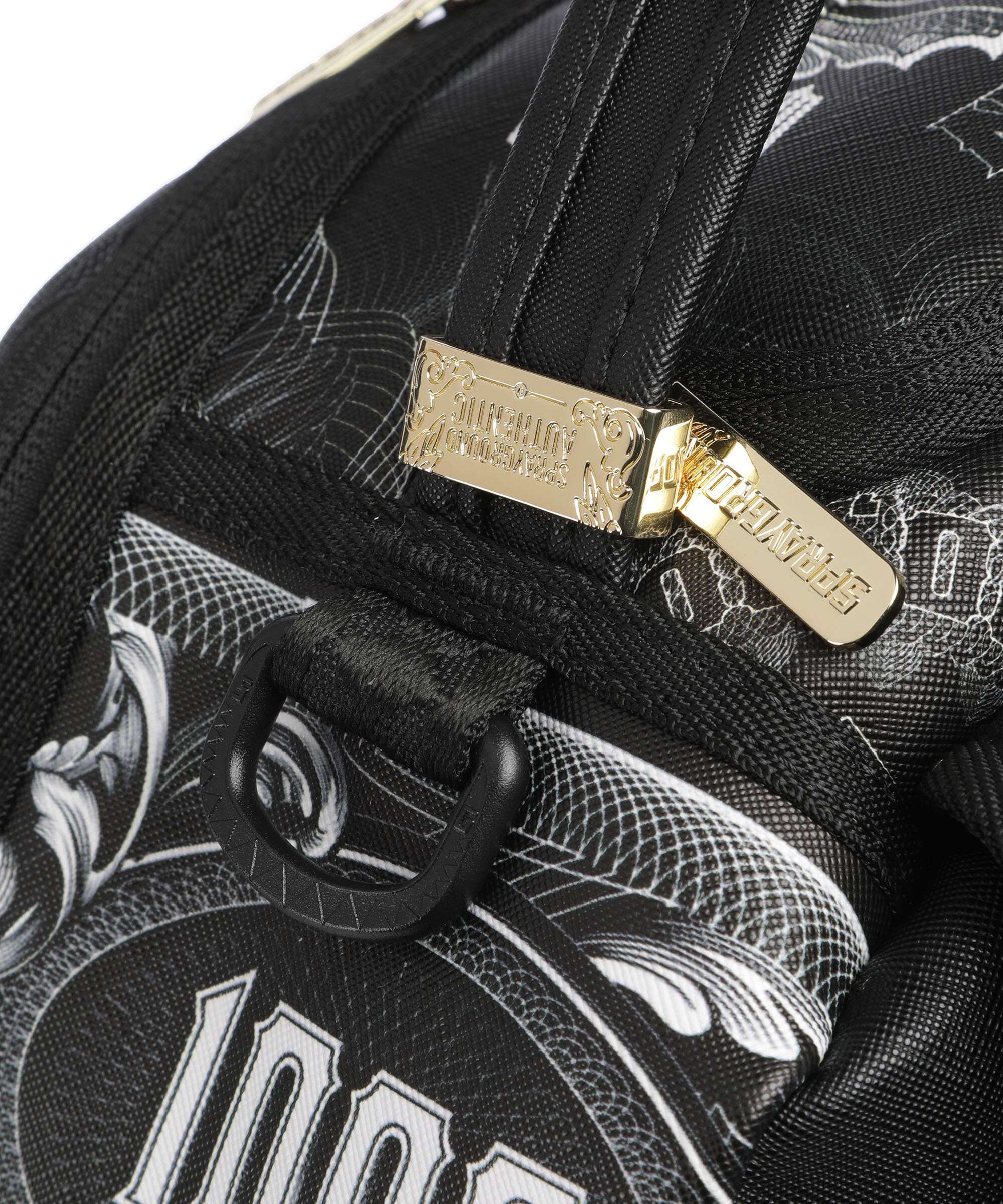 Sprayground Godfather Money Plecak black - Image 4