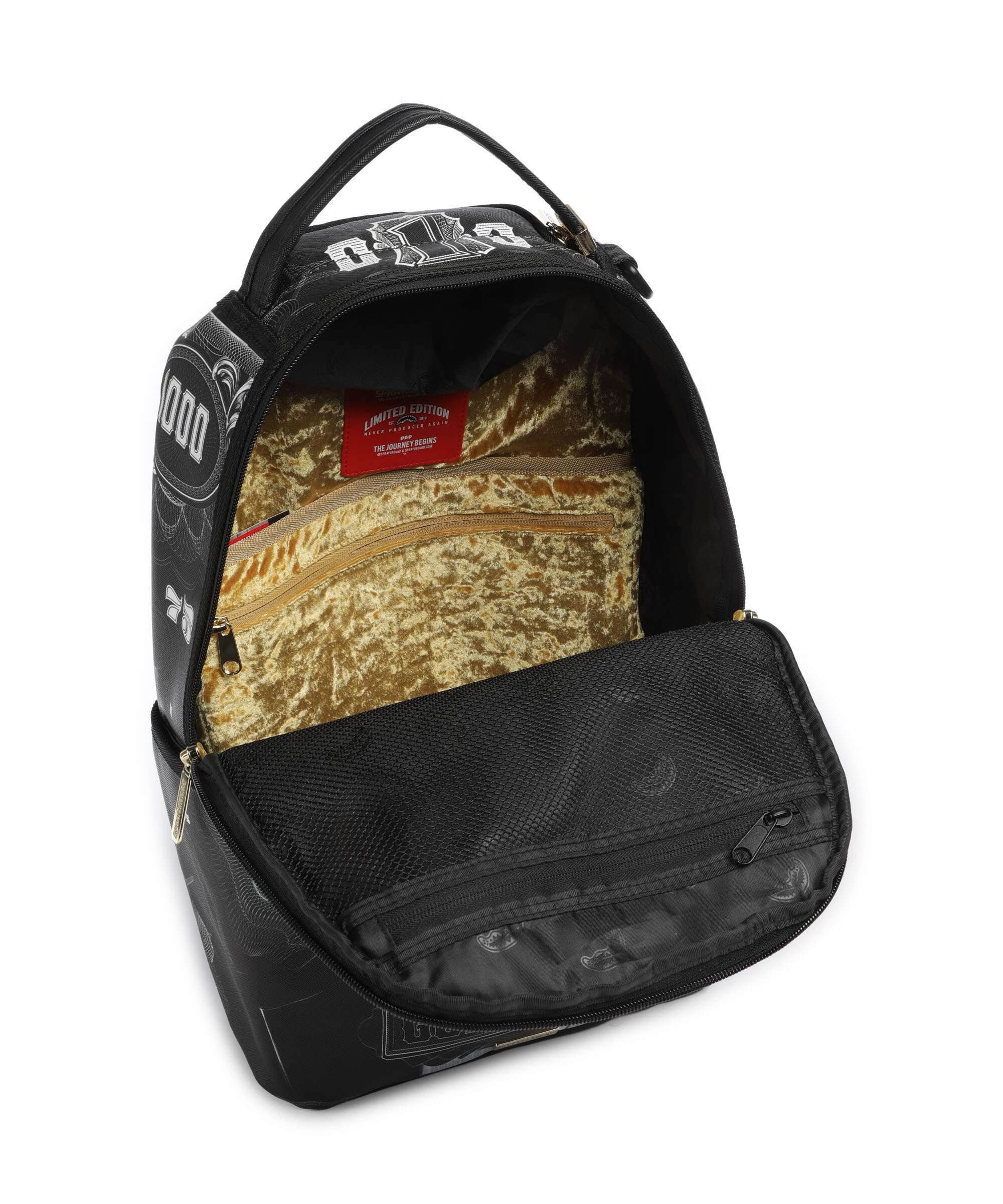 Sprayground Godfather Money Plecak black - Image 5