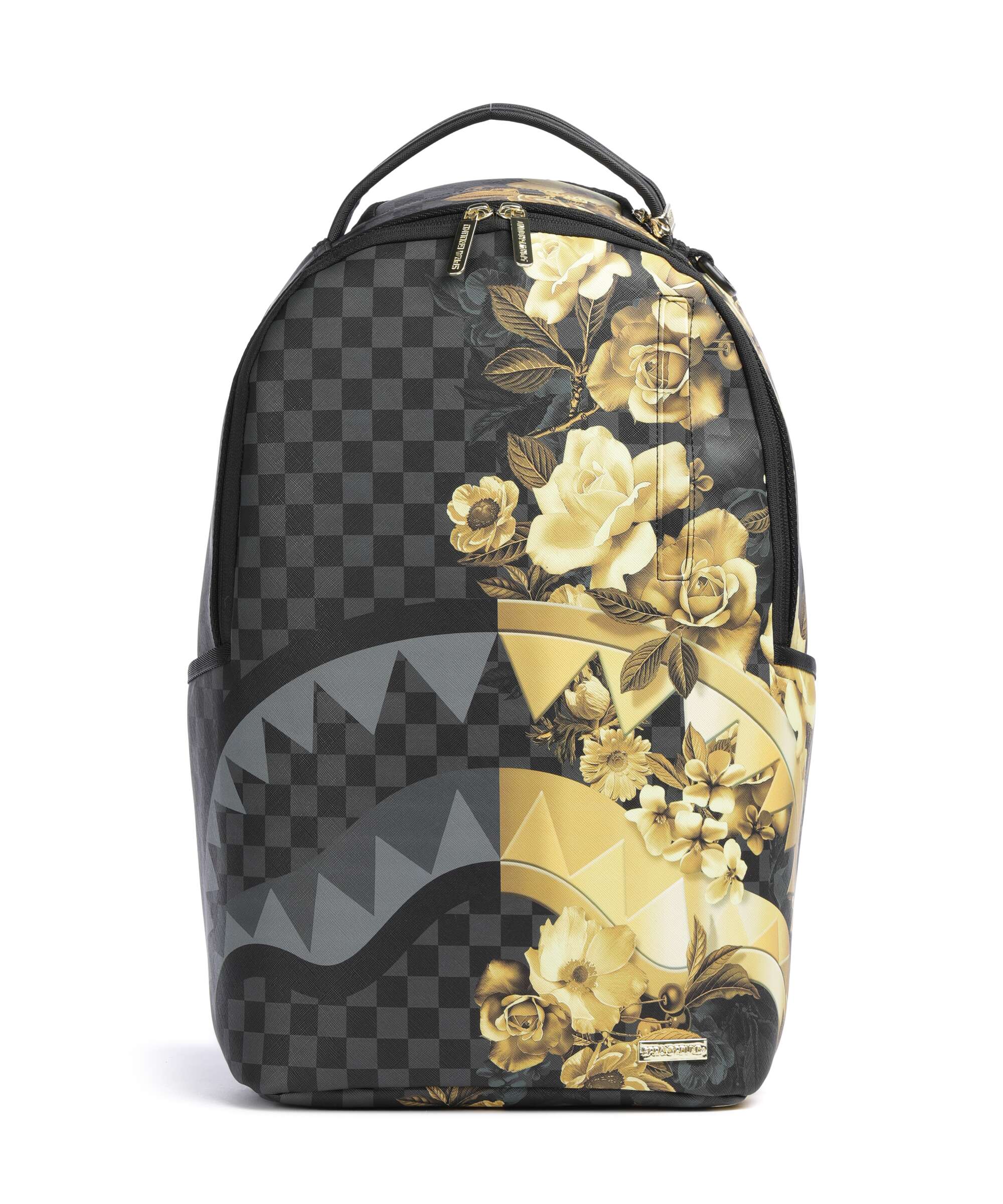 Sprayground Gold Floral Remix Plecak black