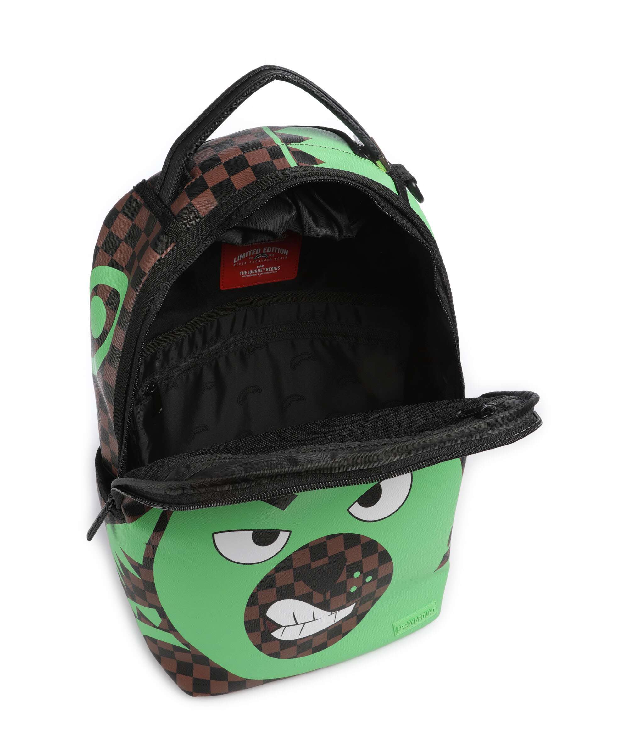 Sprayground Green Money Bear Plecak multicolour - Image 5