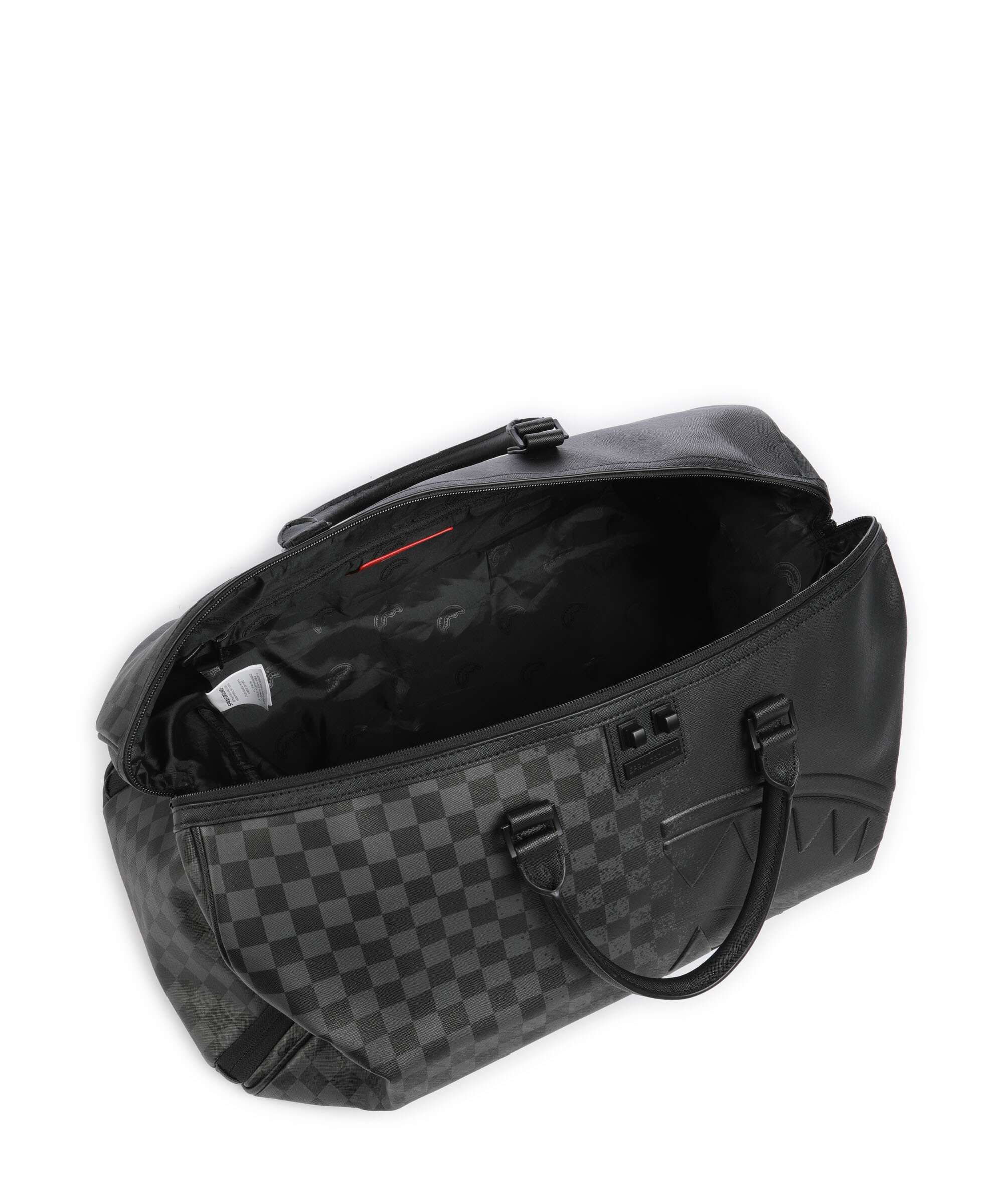 Sprayground Half Spritz Torba weekendowa black/grey - Image 6