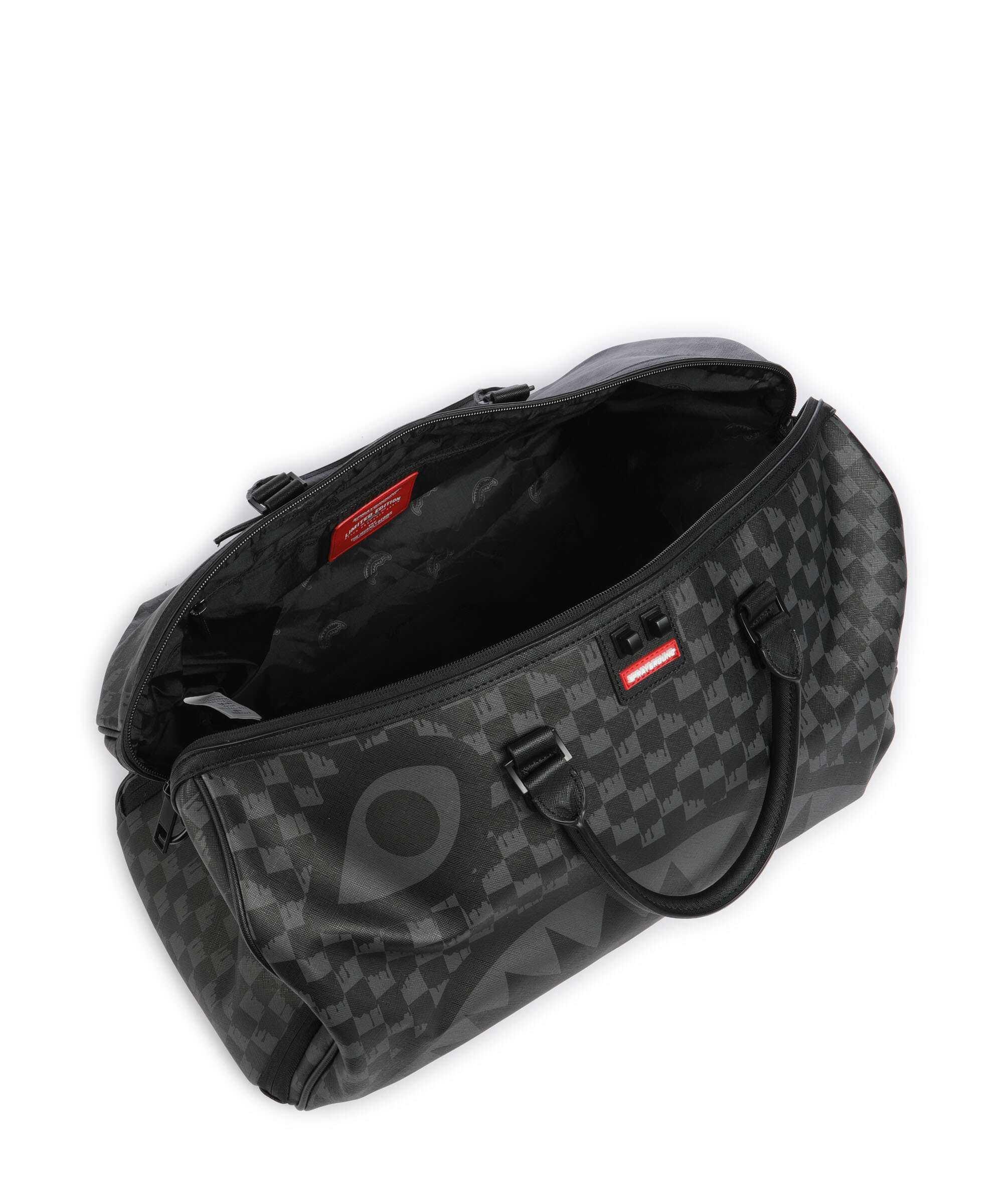 Sprayground Hangover Drip Torba weekendowa black/grey - Image 6