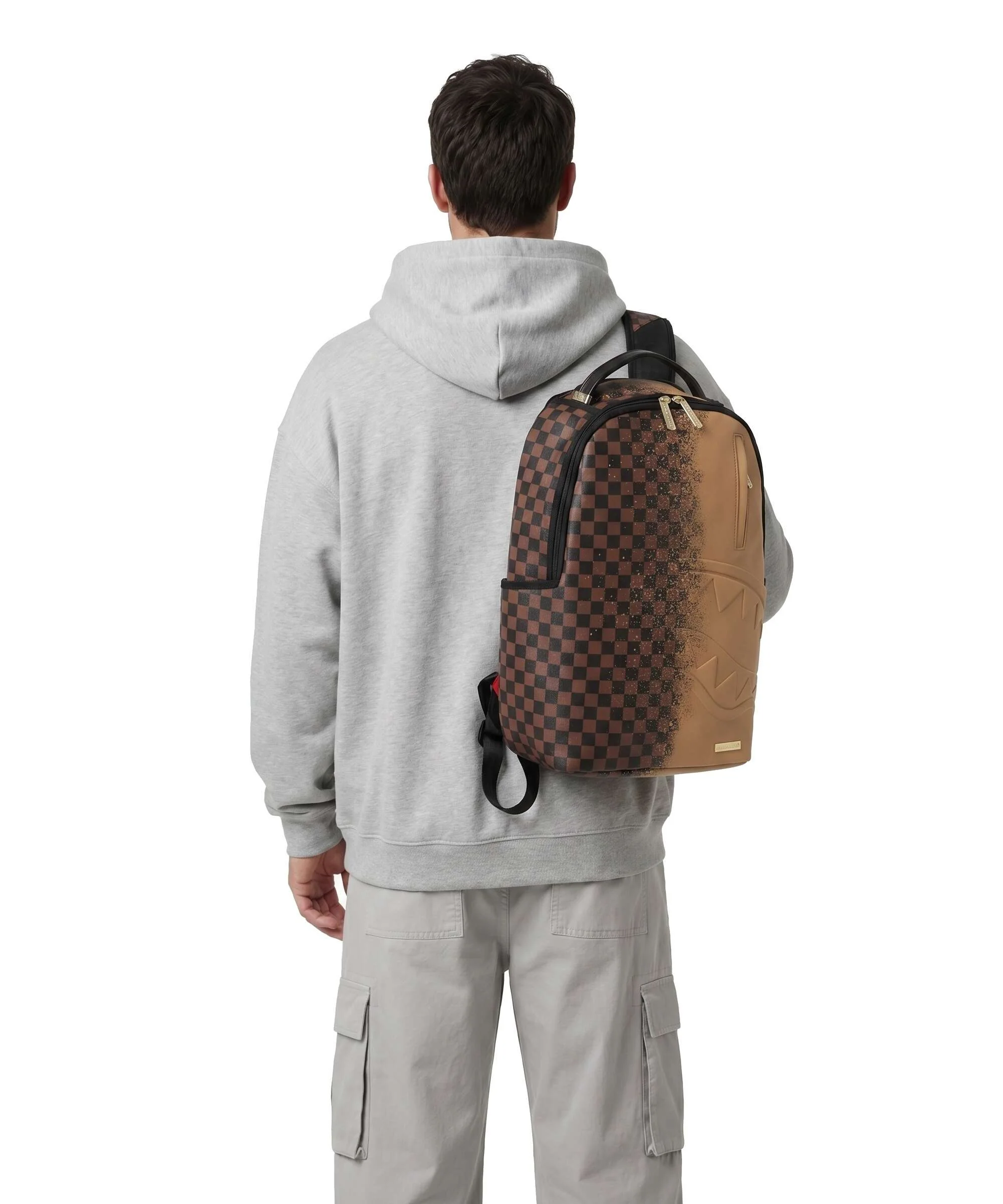 Sprayground Henny Spritz Plecak brown - Image 3