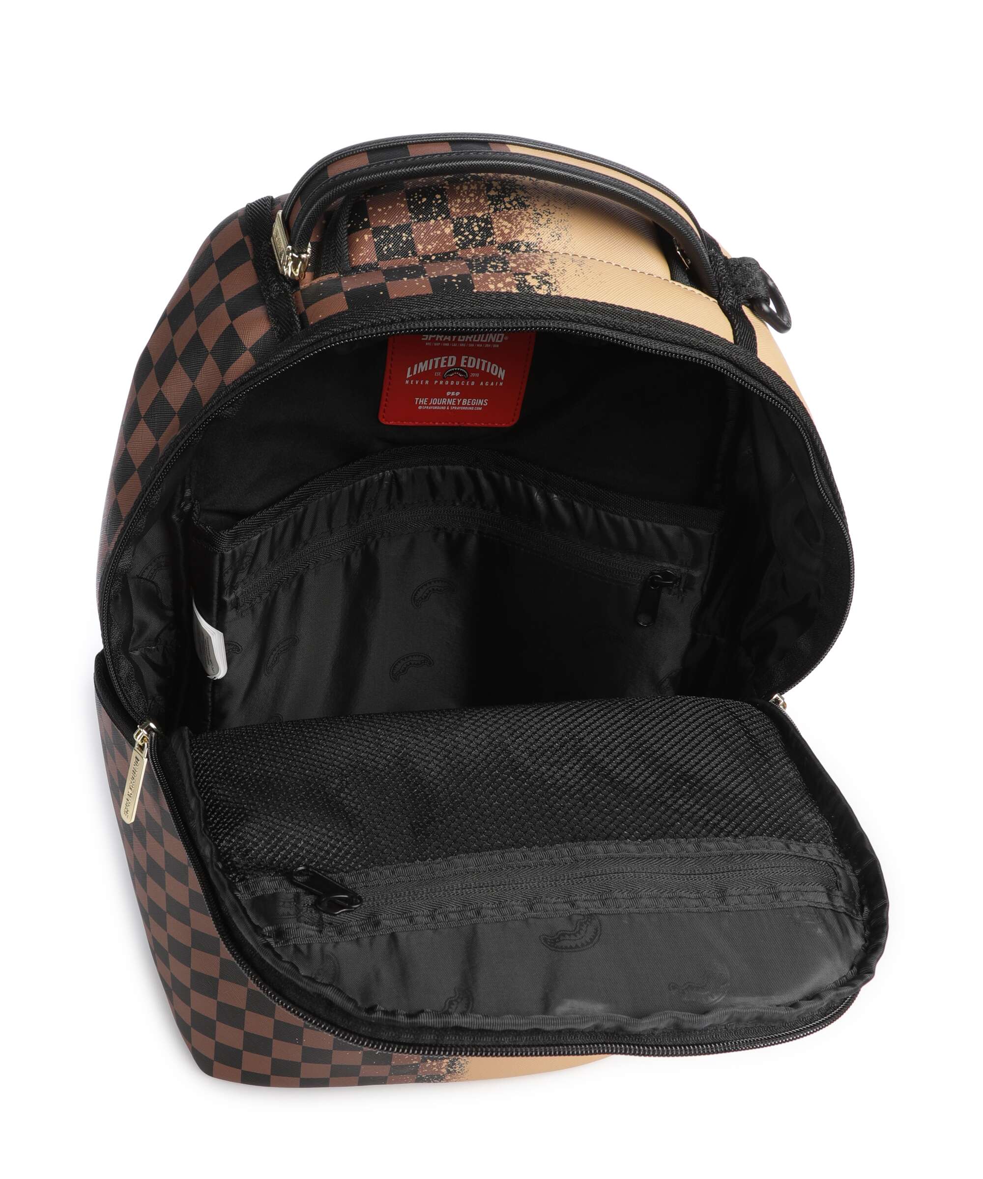 Sprayground Henny Spritz Plecak brown - Image 5