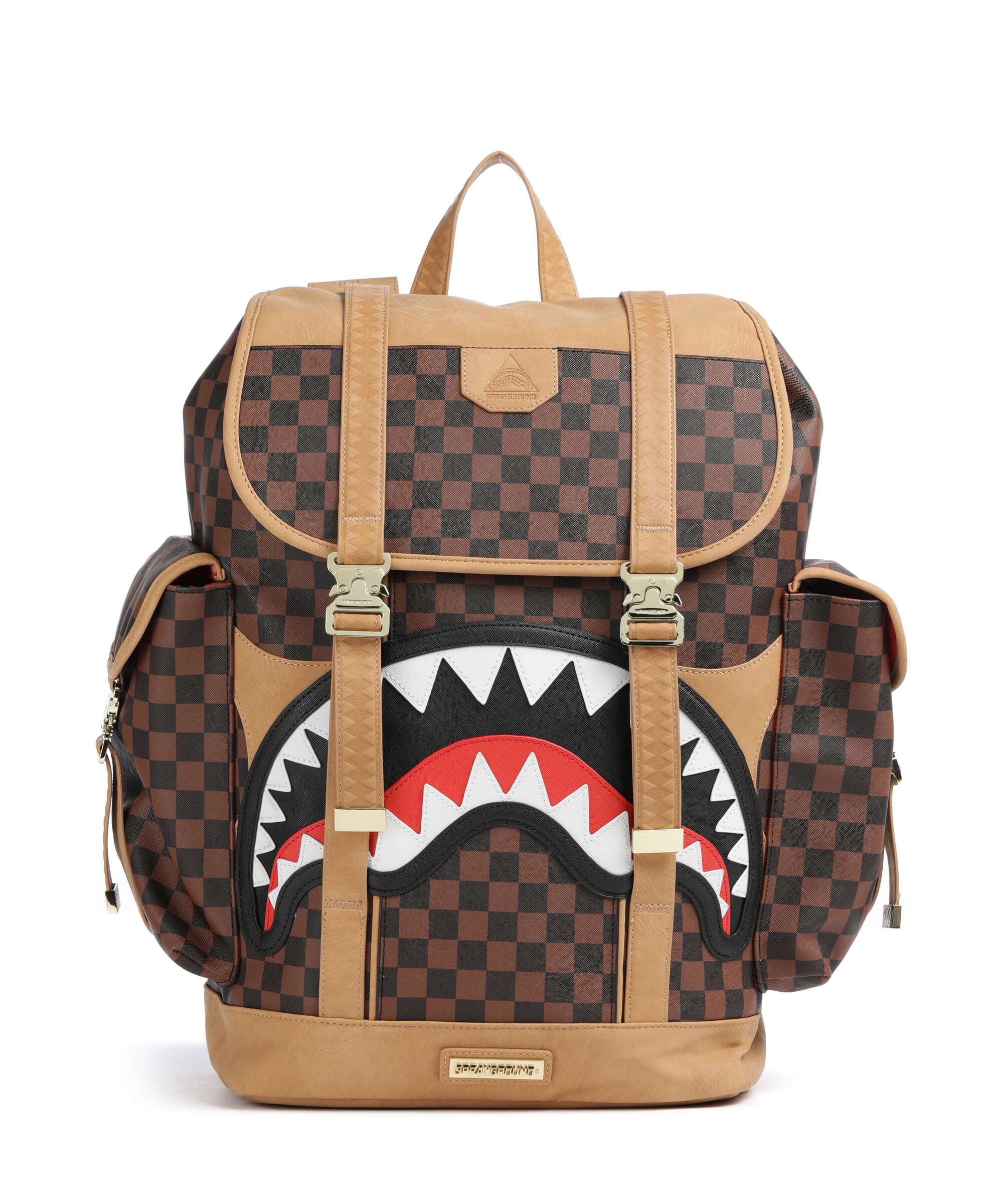 Sprayground Hennyville Monte Carlo Plecak brown
