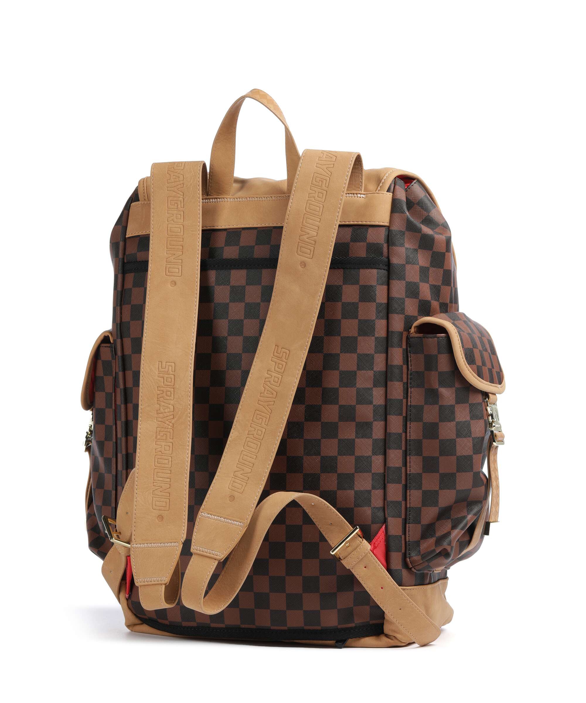Sprayground Hennyville Monte Carlo Plecak brown - Image 2