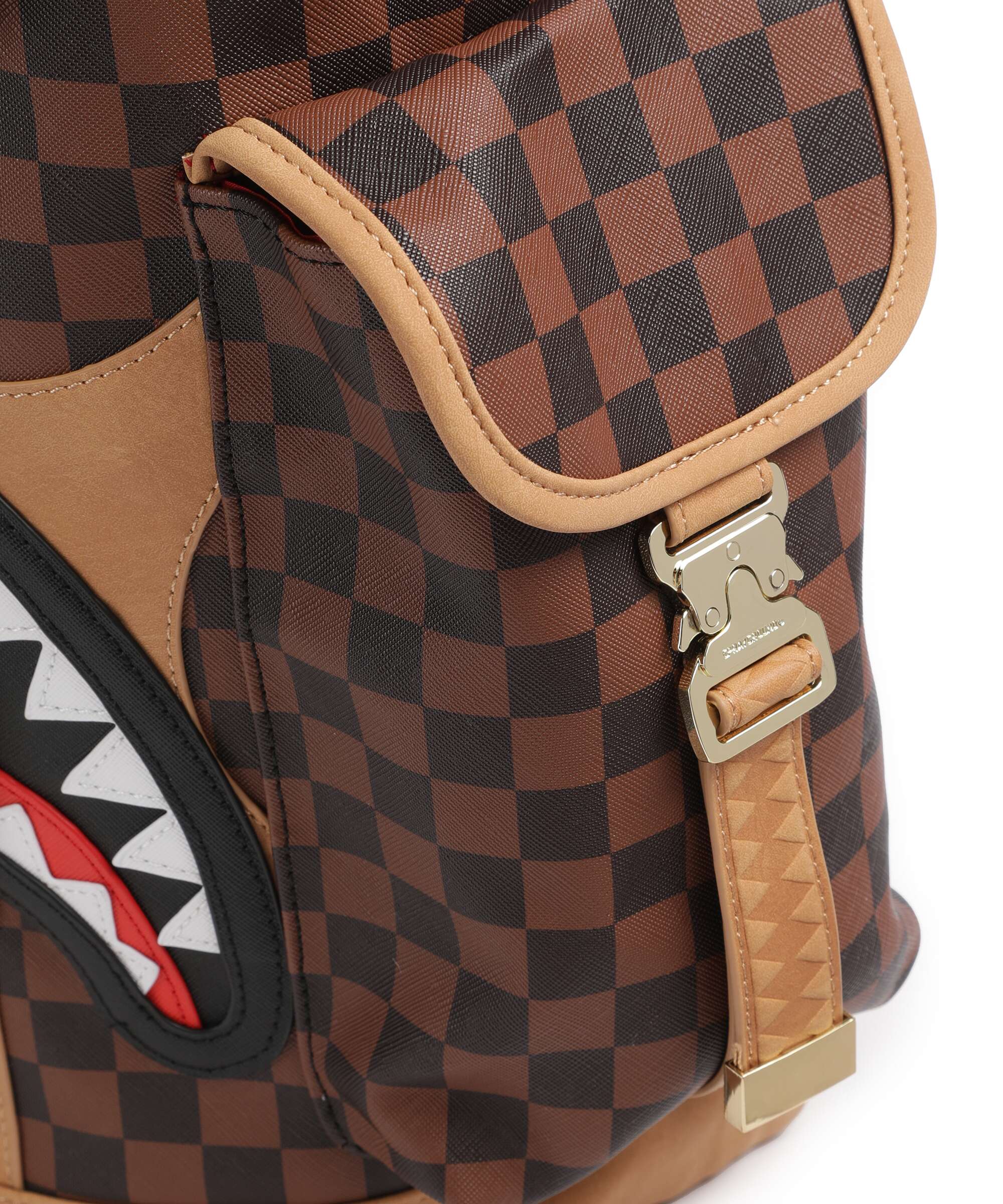 Sprayground Hennyville Monte Carlo Plecak brown - Image 4