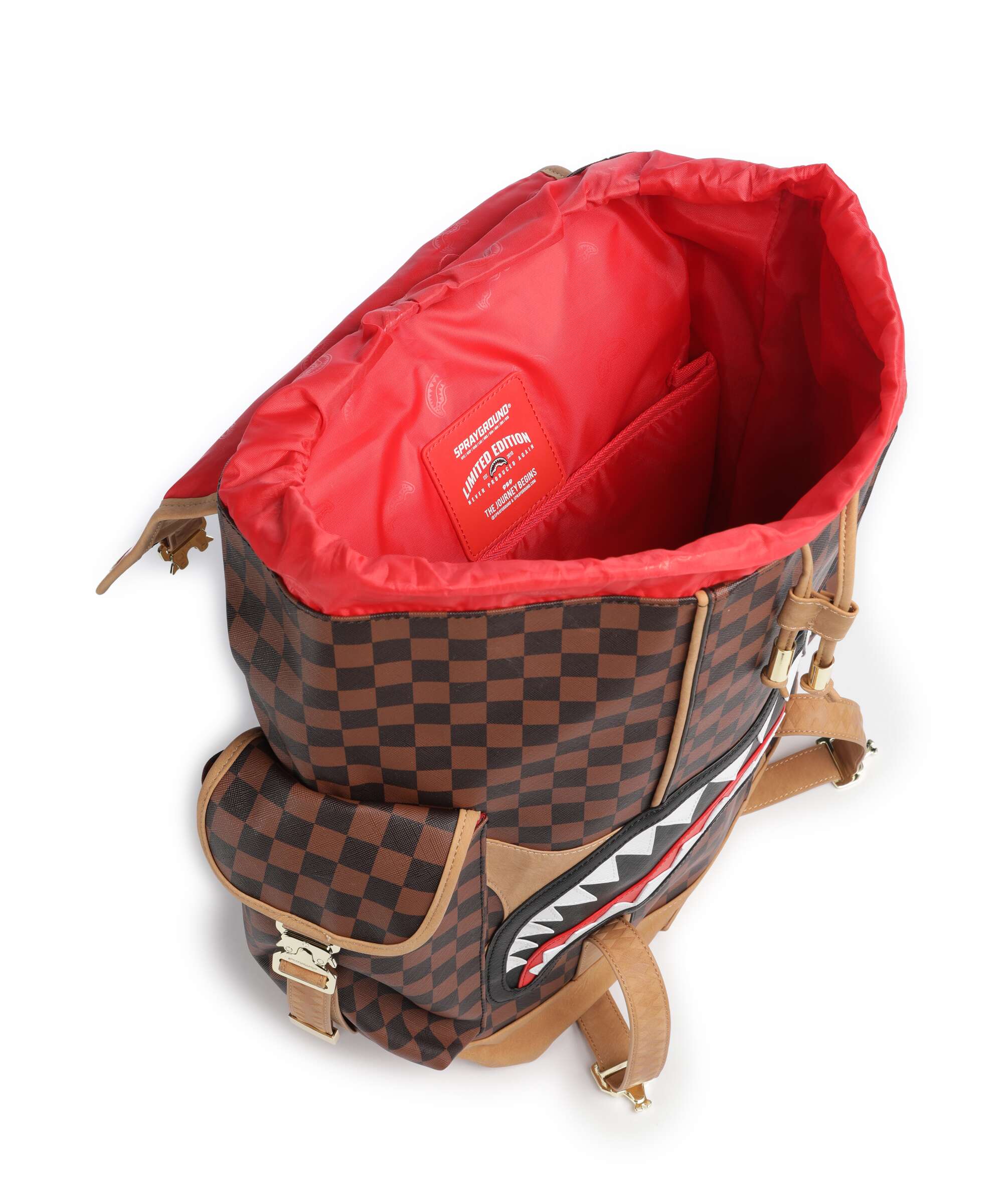 Sprayground Hennyville Monte Carlo Plecak brown - Image 5