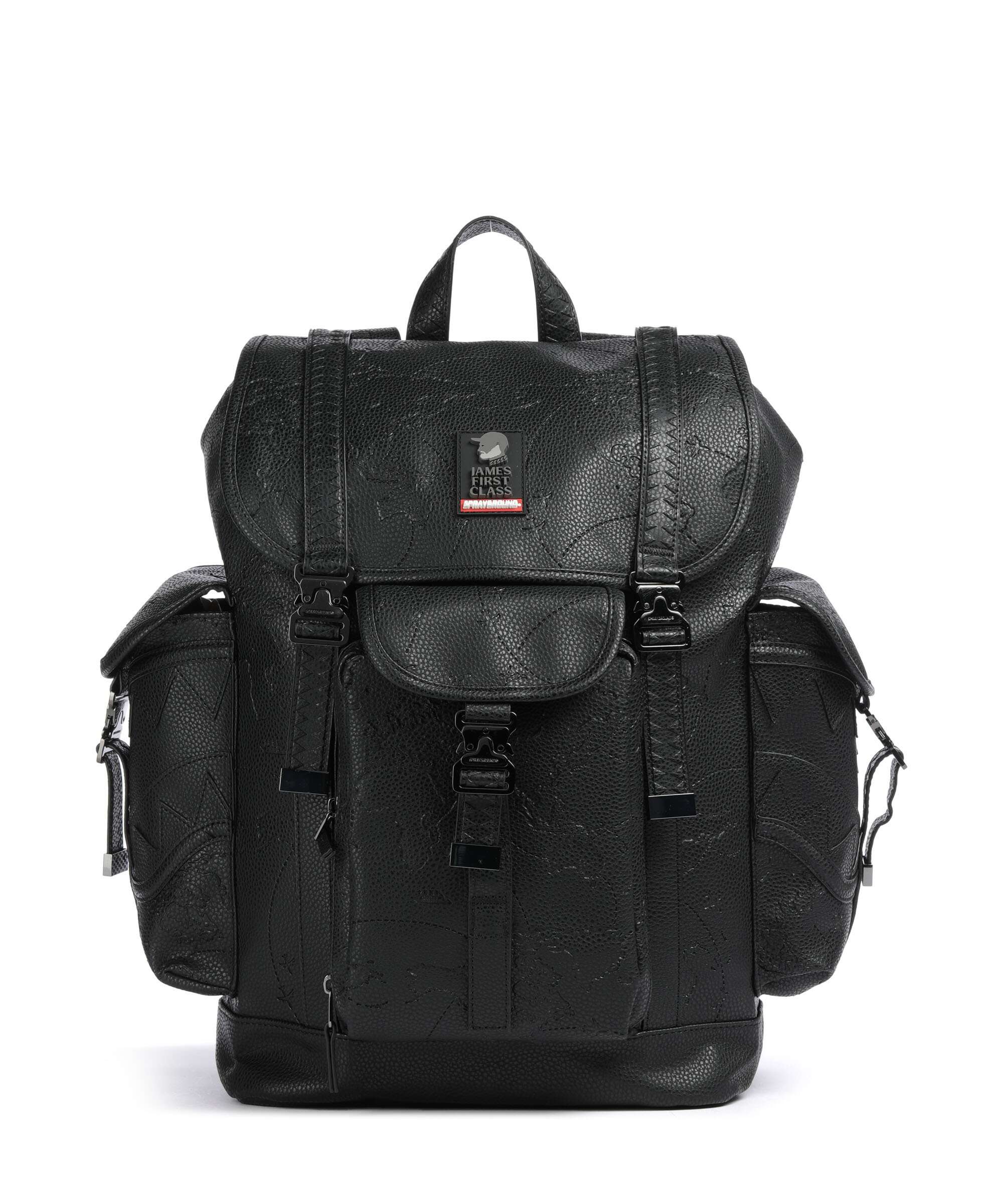 Sprayground James First Class Plecak black