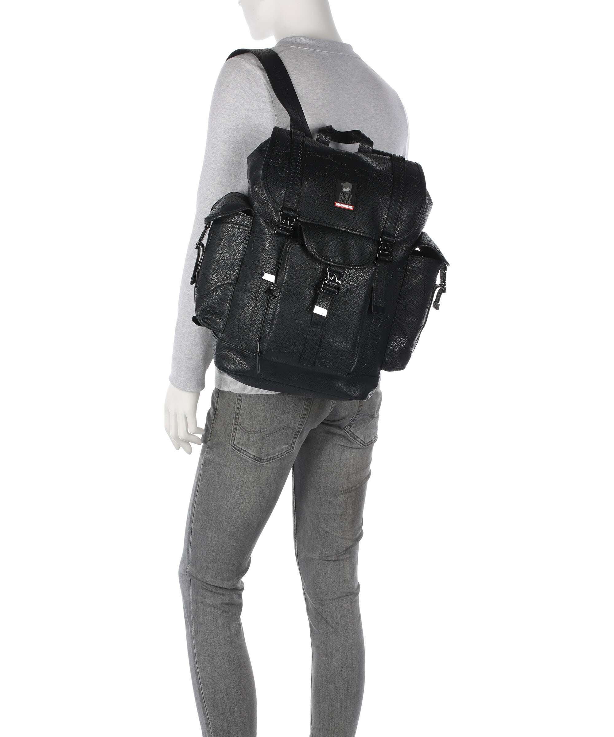 Sprayground James First Class Plecak black - Image 3
