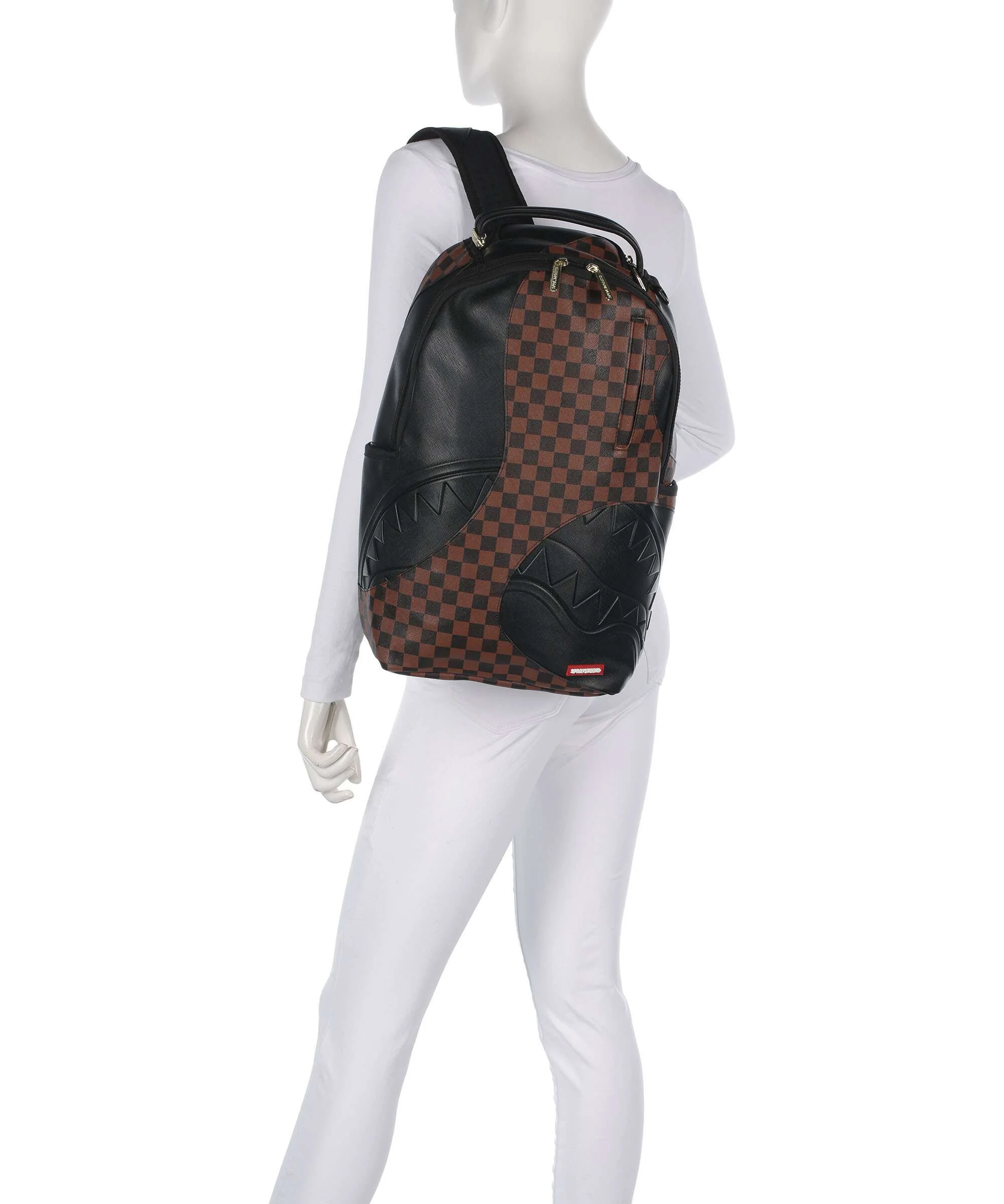 Sprayground Jetstream Brown Plecak multicolour - Image 3