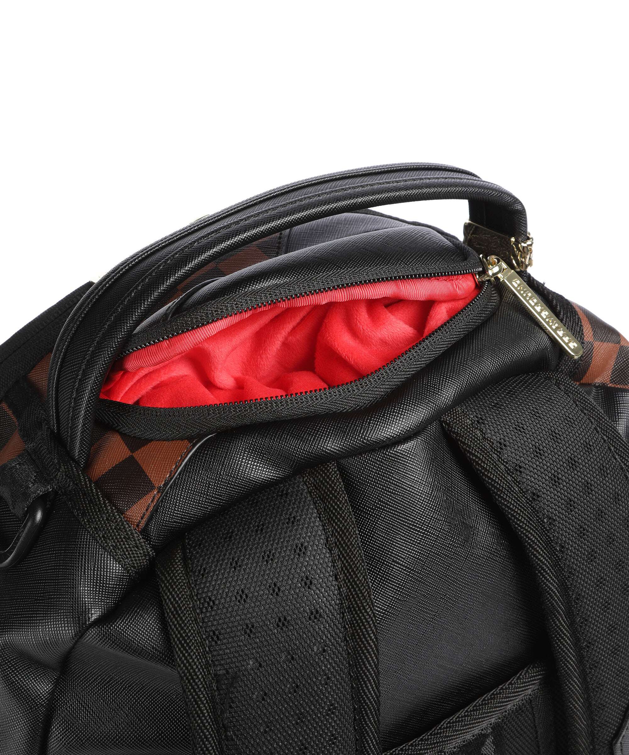 Sprayground Jetstream Brown Plecak multicolour - Image 4