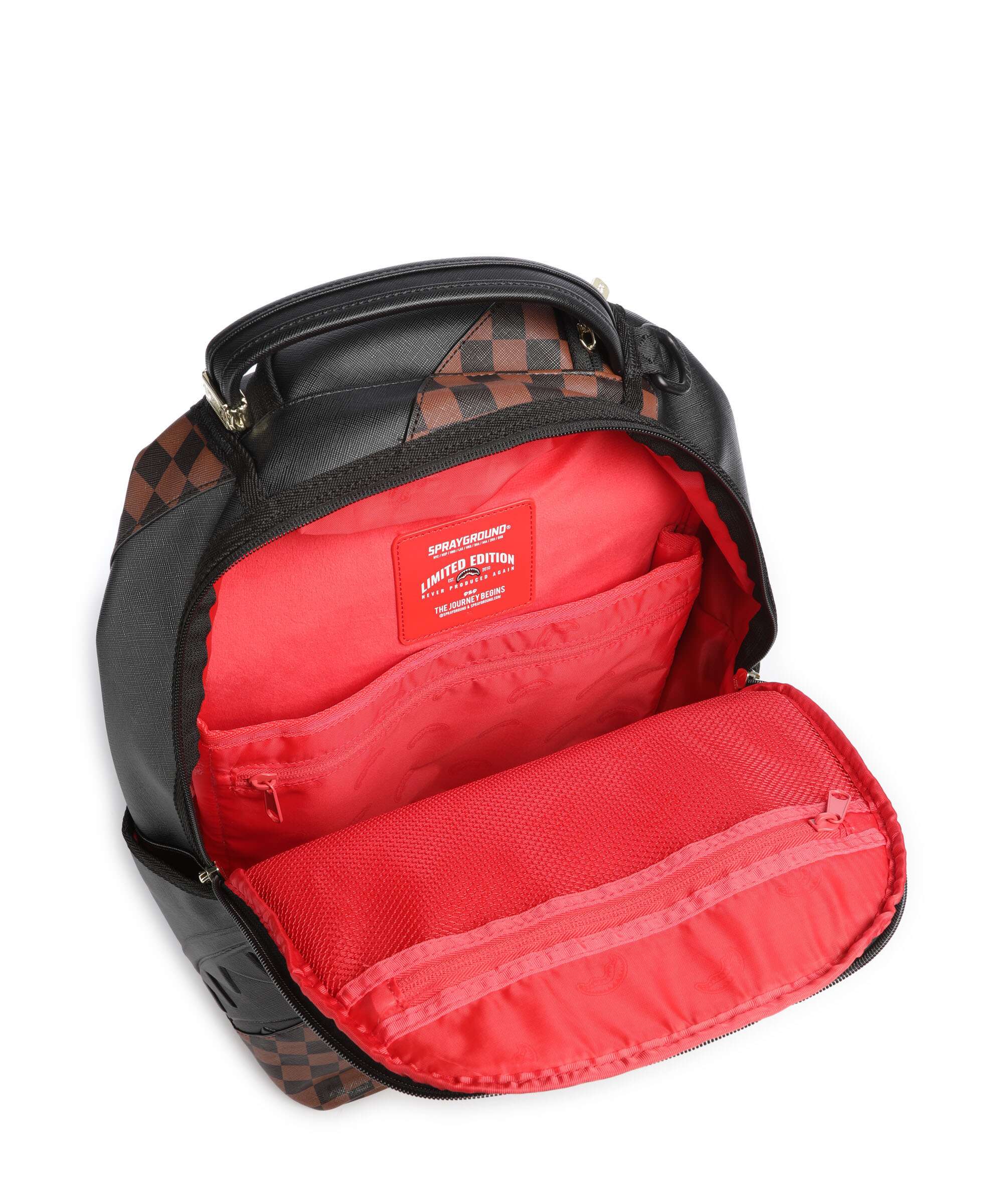 Sprayground Jetstream Brown Plecak multicolour - Image 5