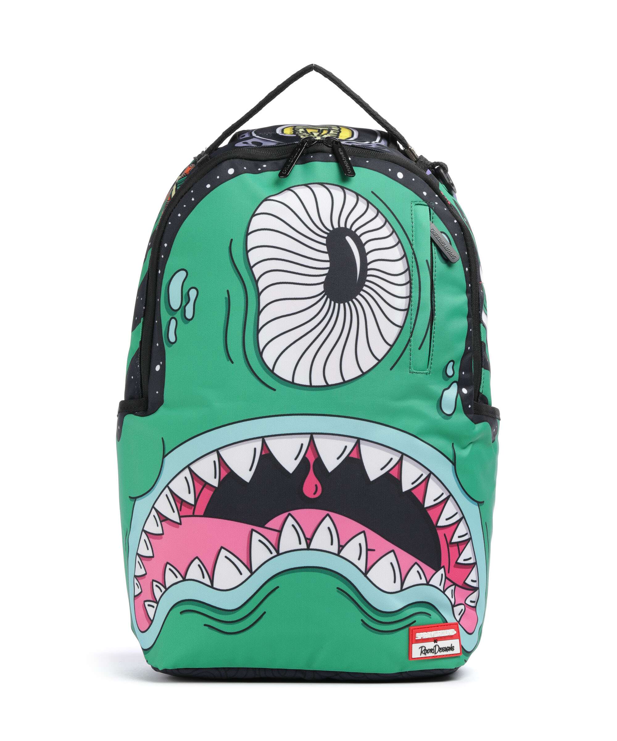 Sprayground Jorge Rodriguez Plecak multicolour