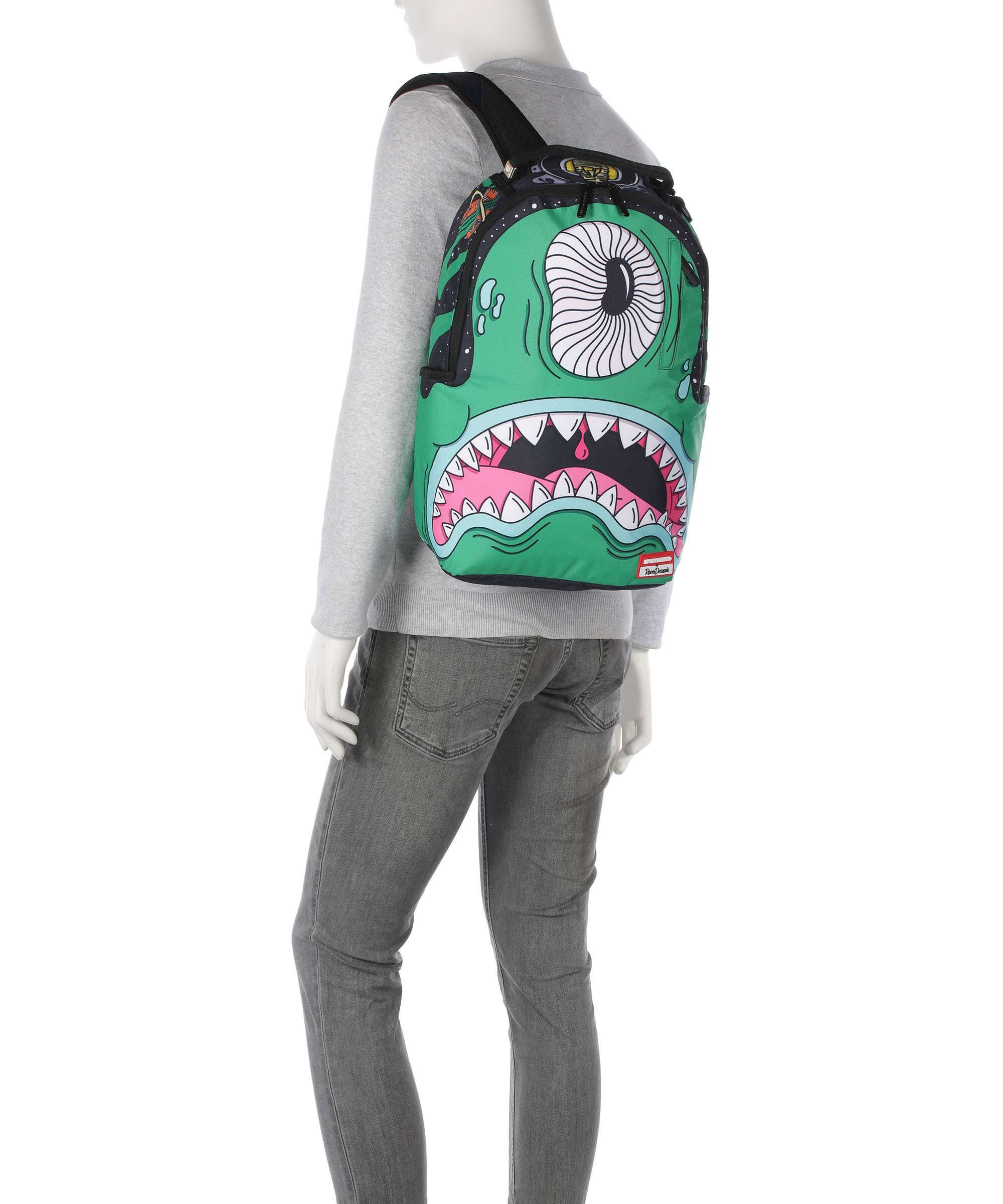 Sprayground Jorge Rodriguez Plecak multicolour - Image 3