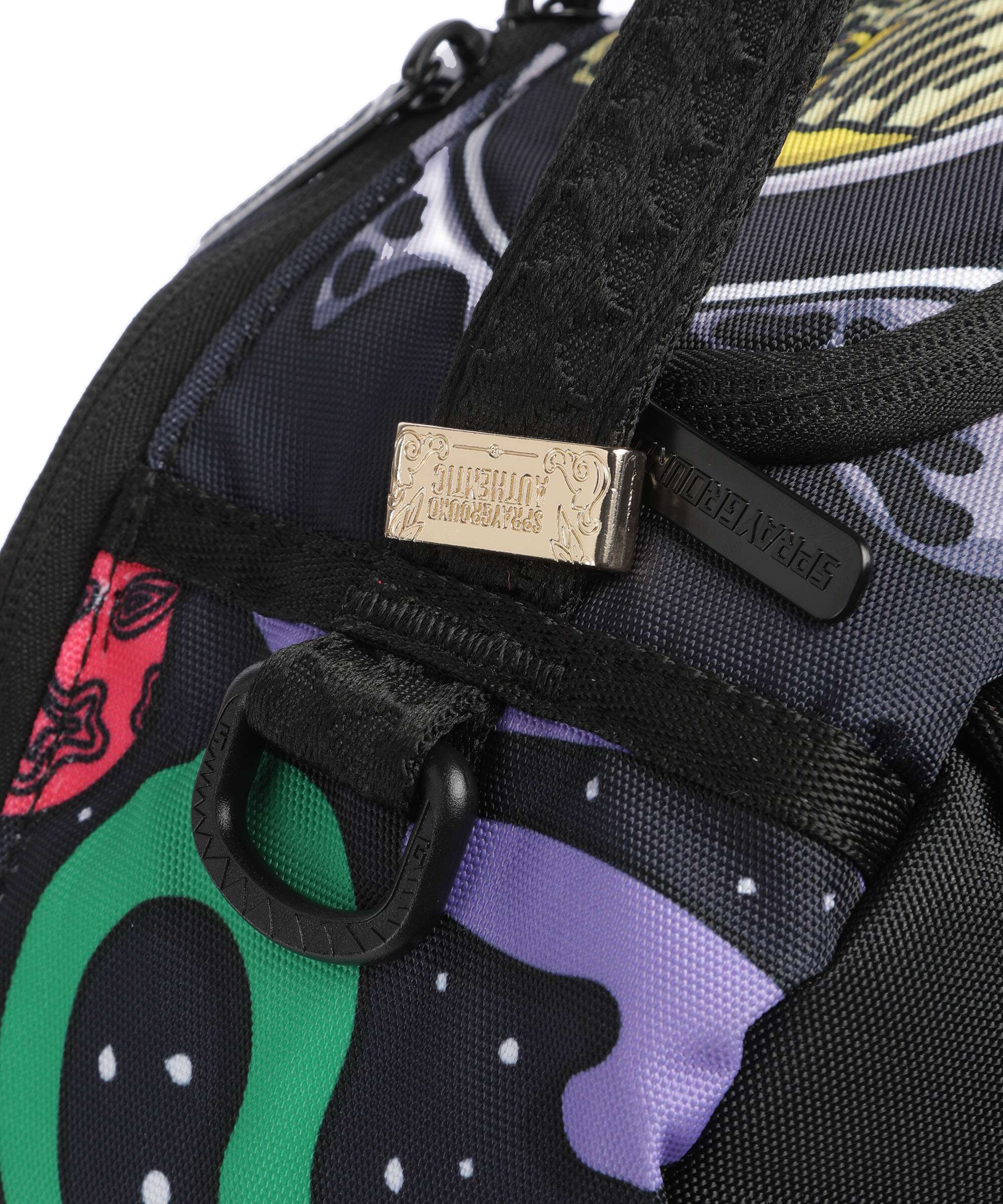 Sprayground Jorge Rodriguez Plecak multicolour - Image 4
