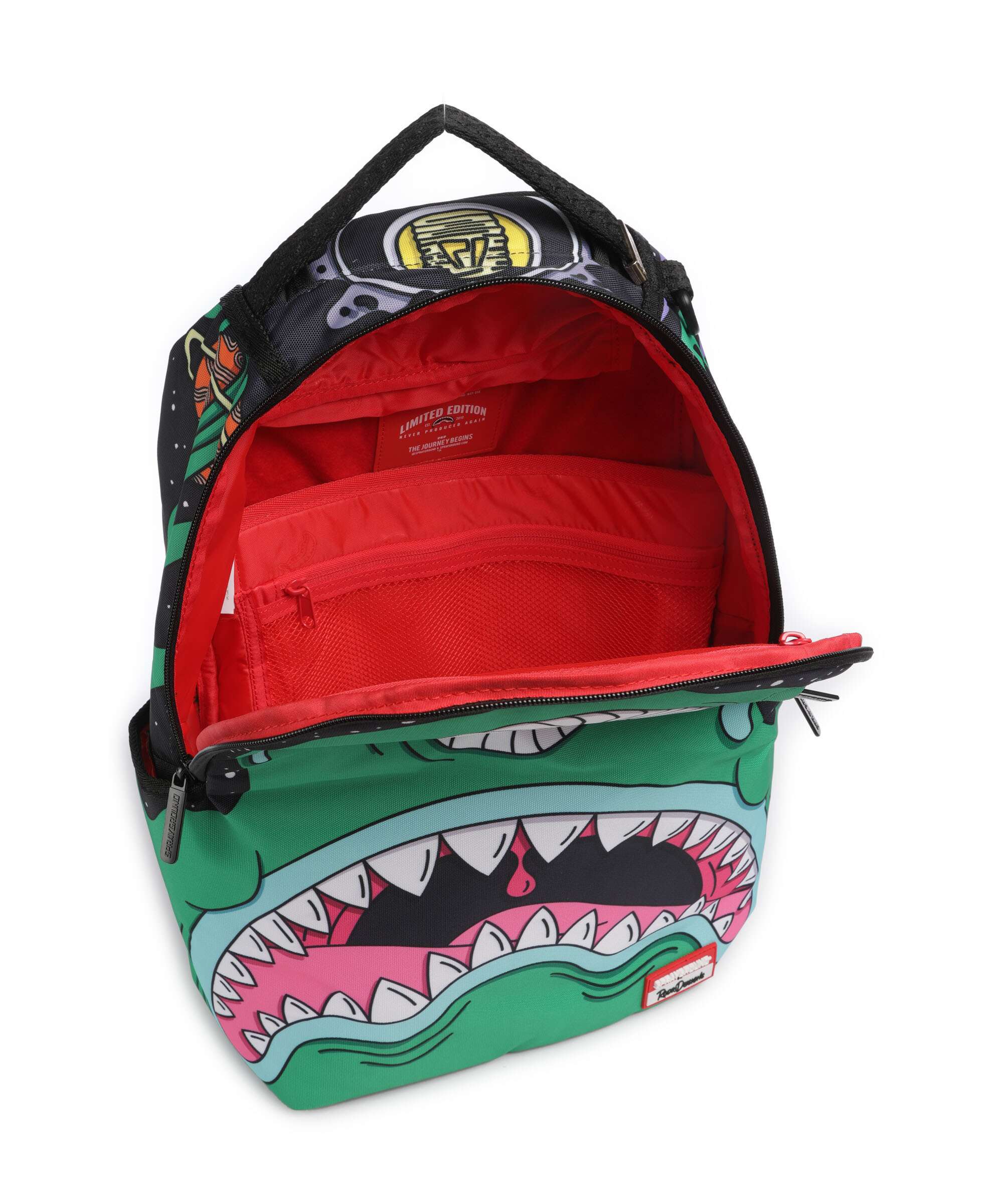 Sprayground Jorge Rodriguez Plecak multicolour - Image 5