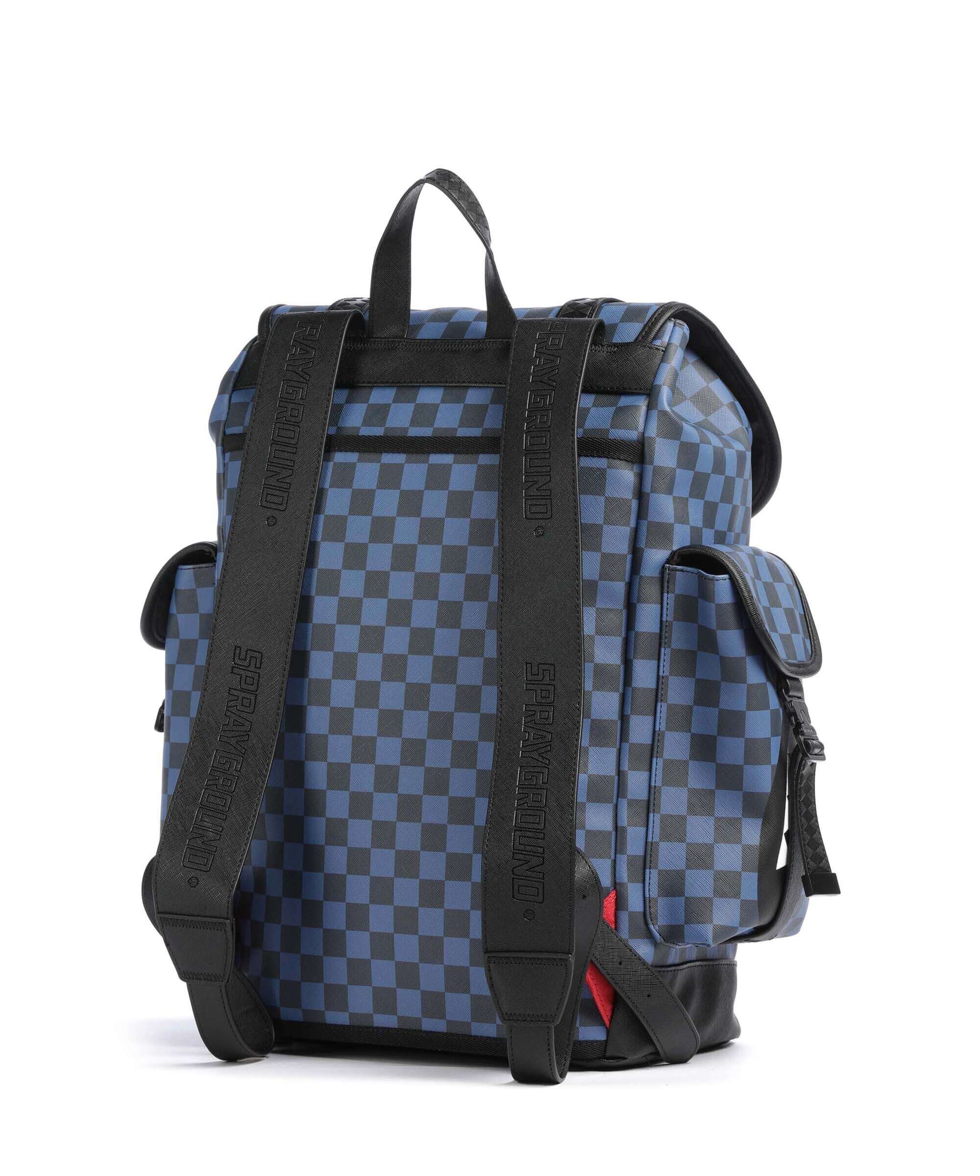 Sprayground Midnight Check Plecak multicolour - Image 2