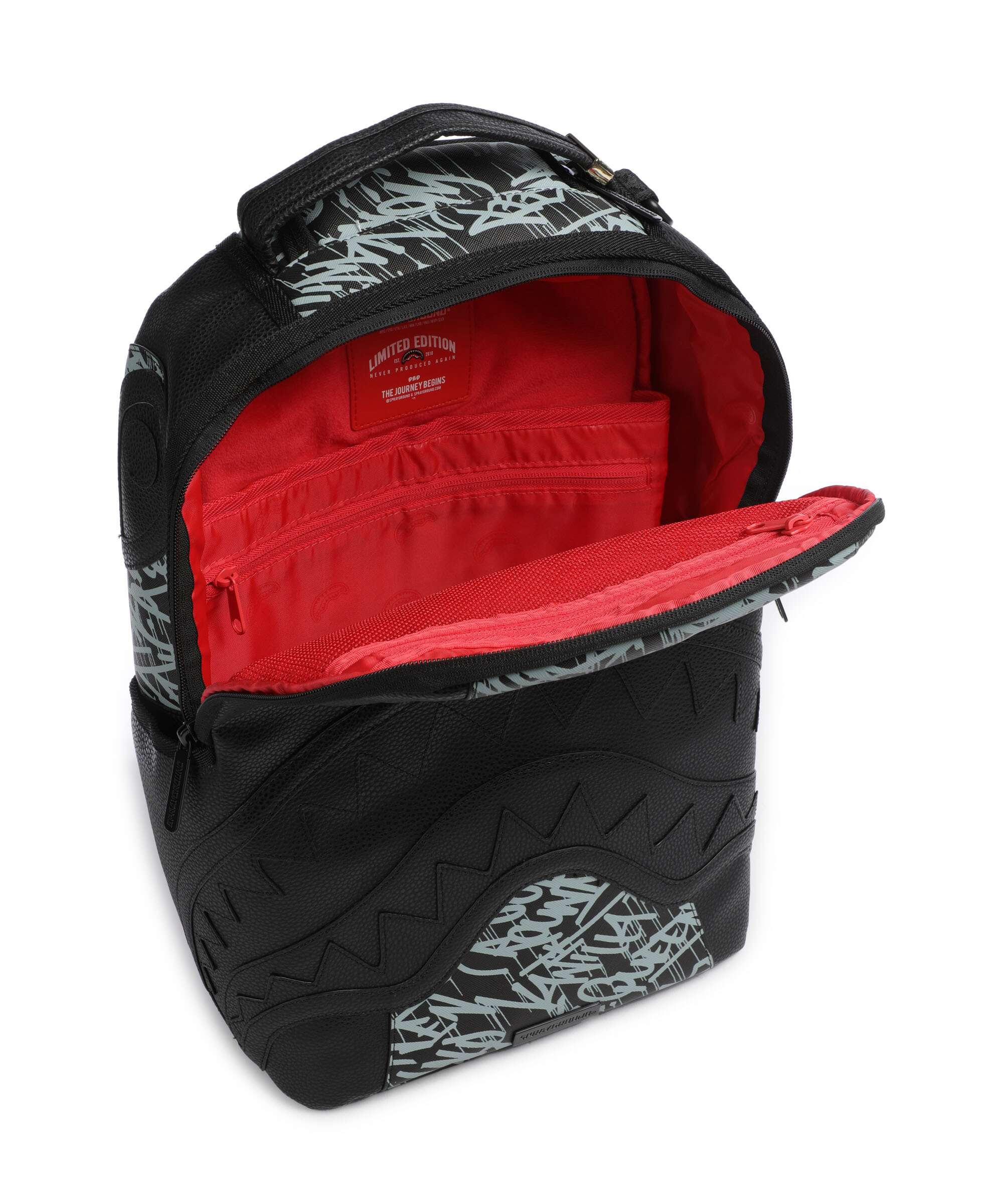 Sprayground Midnight Raceway Grafitti Plecak multicolour - Image 4