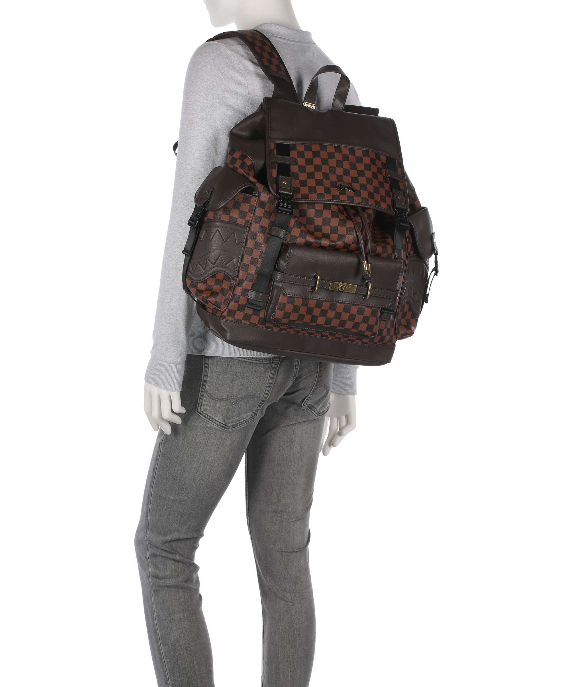 Sprayground Monaco Deux Monte Carlo Plecak brown - Image 3
