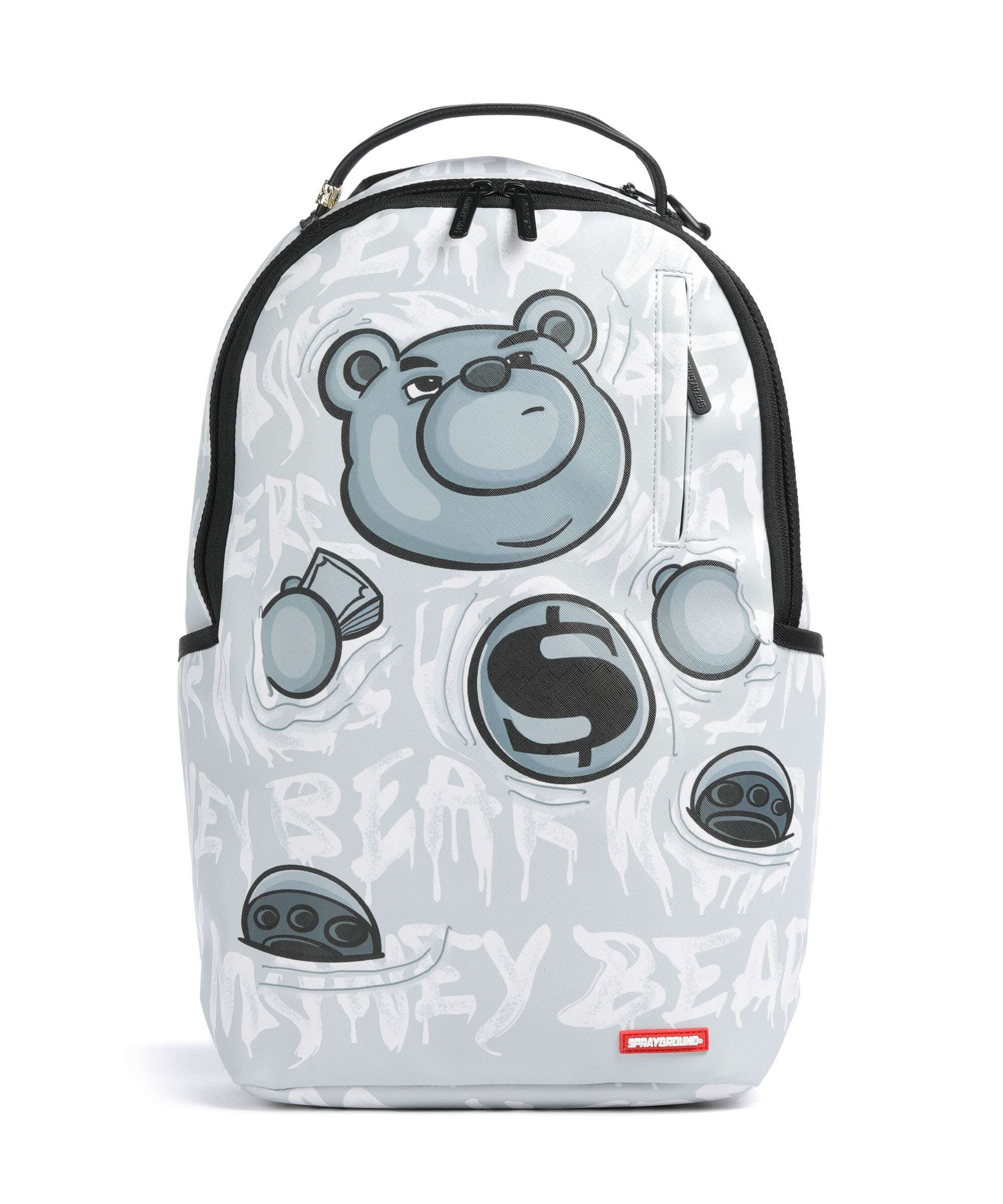 Sprayground Money Bear Graffiti Float Plecak multicolour