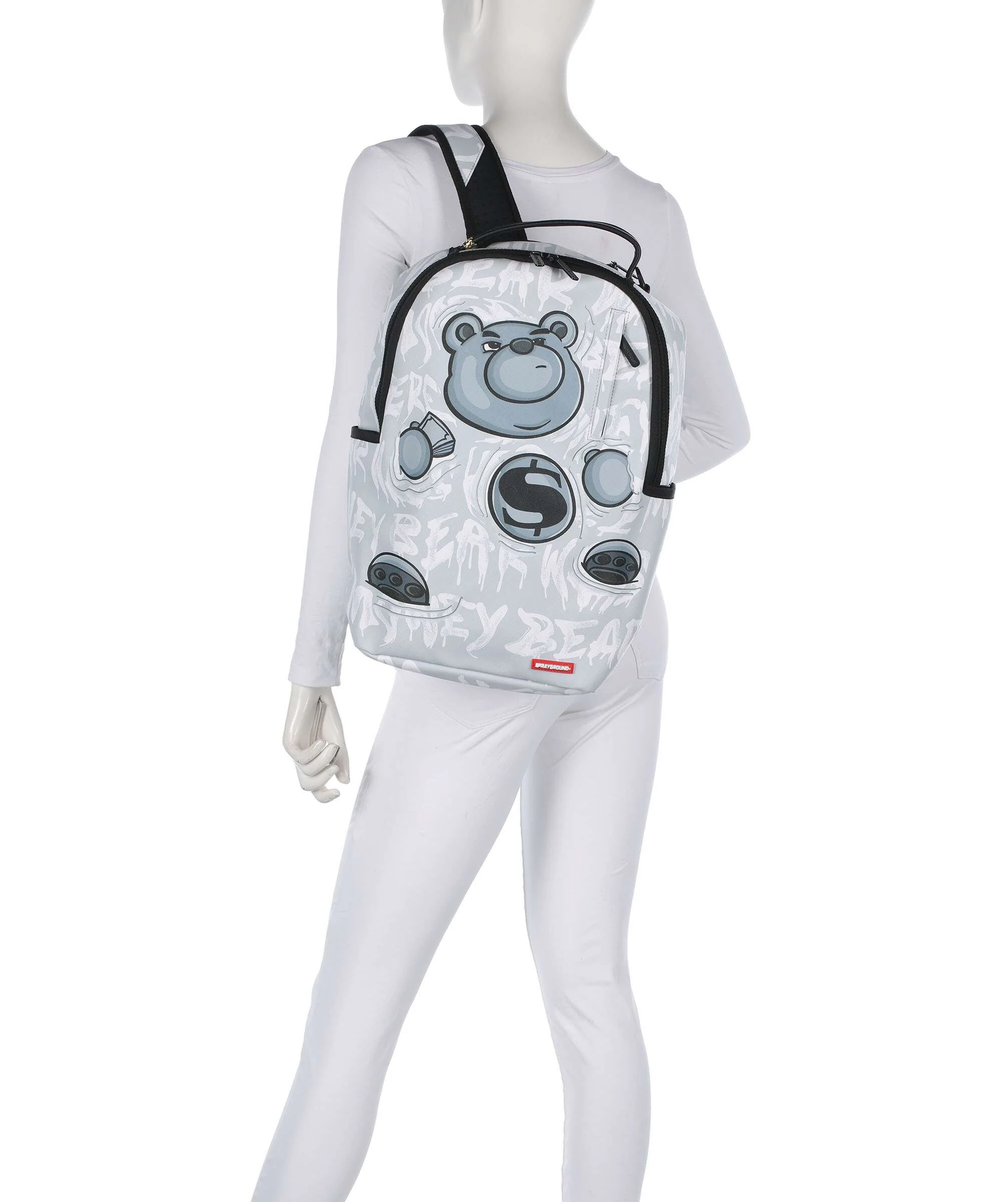 Sprayground Money Bear Graffiti Float Plecak multicolour - Image 3
