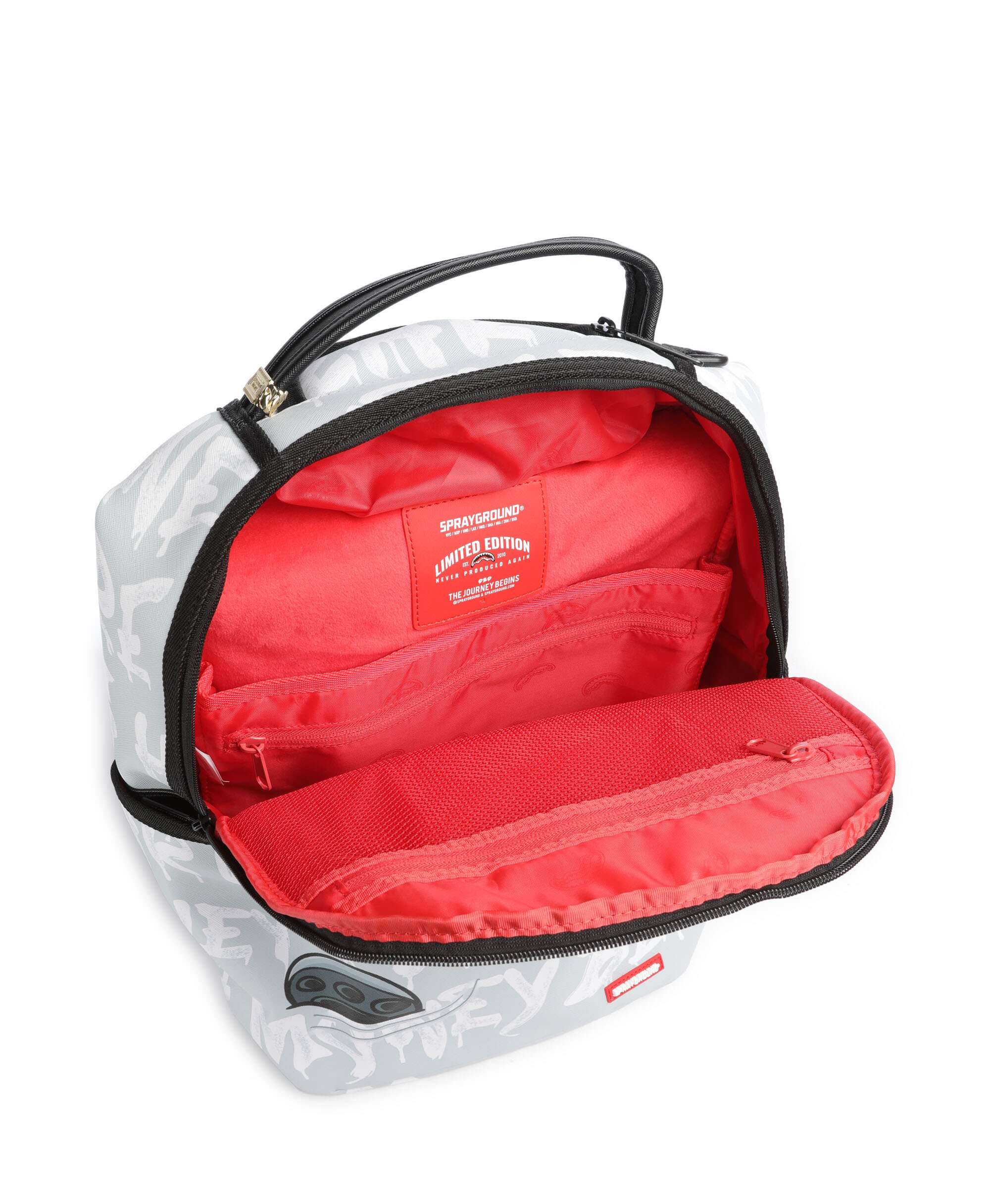 Sprayground Money Bear Graffiti Float Plecak multicolour - Image 5