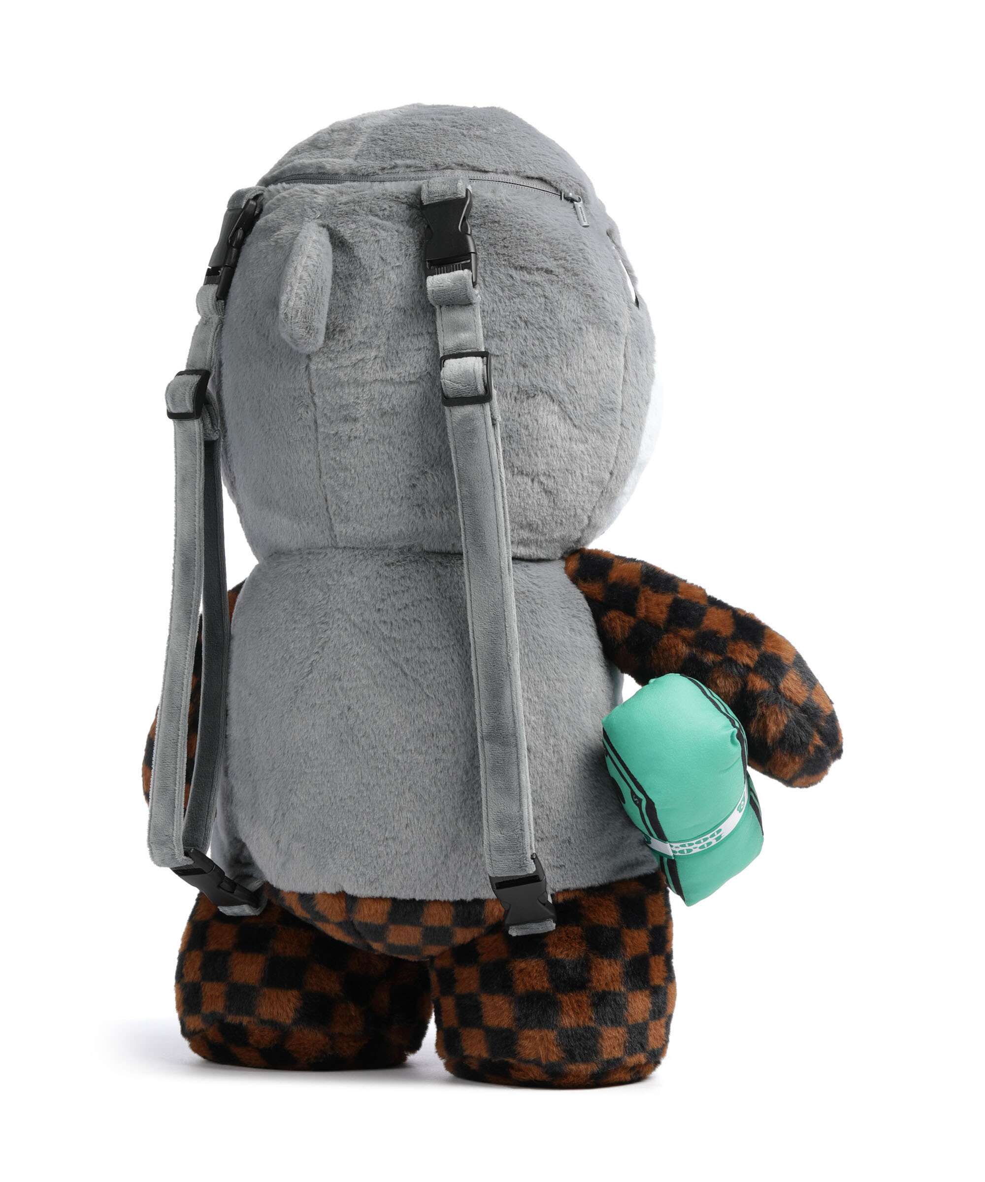 Sprayground Money Bear in Shark Costume Plecak multicolour - Image 2