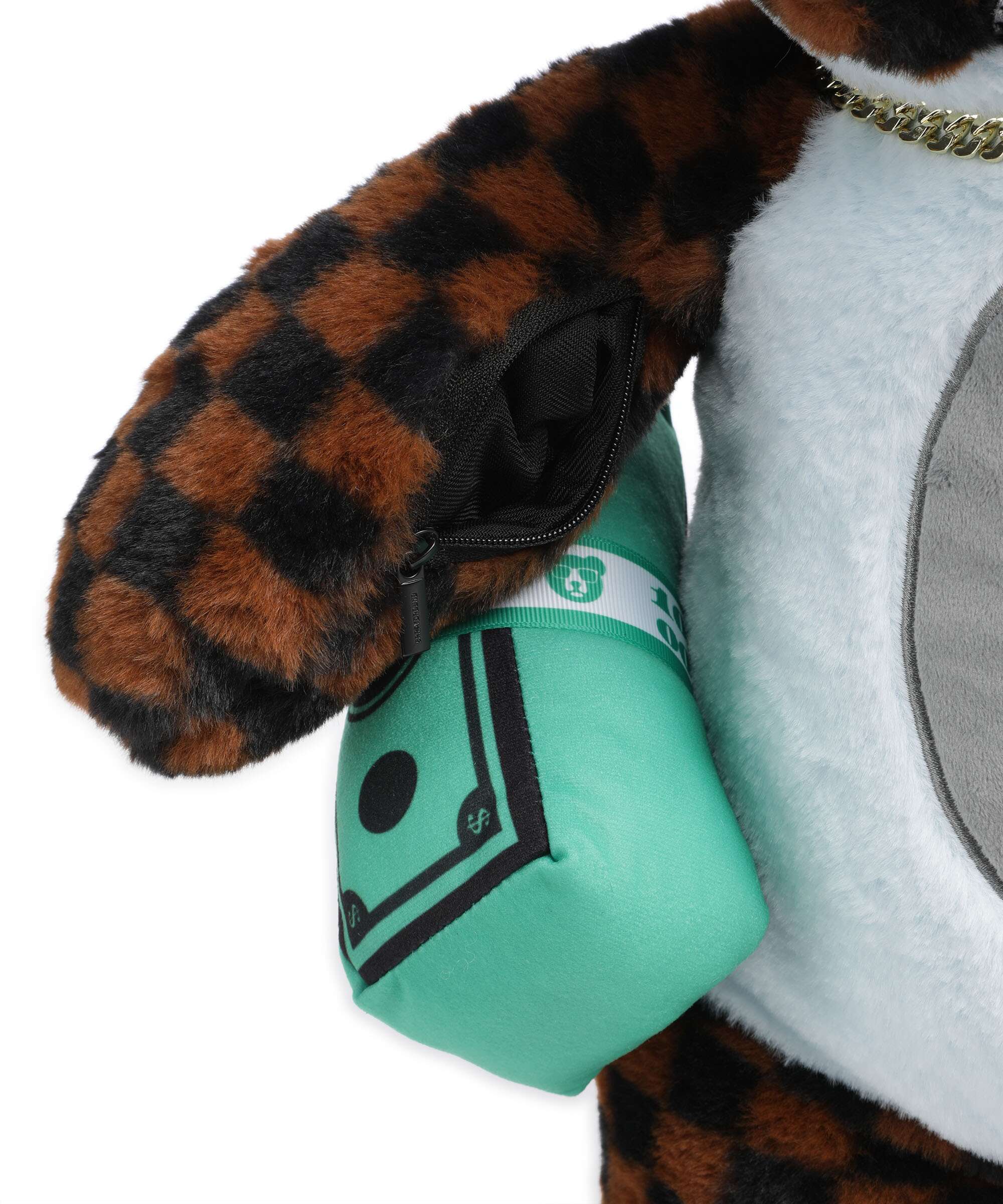 Sprayground Money Bear in Shark Costume Plecak multicolour - Image 4