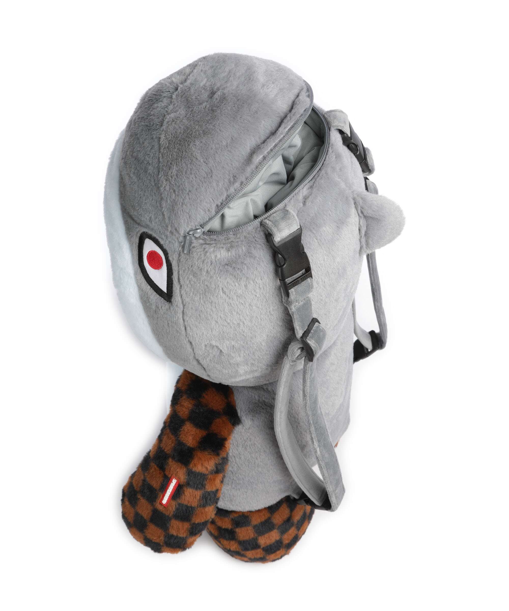 Sprayground Money Bear in Shark Costume Plecak multicolour - Image 5