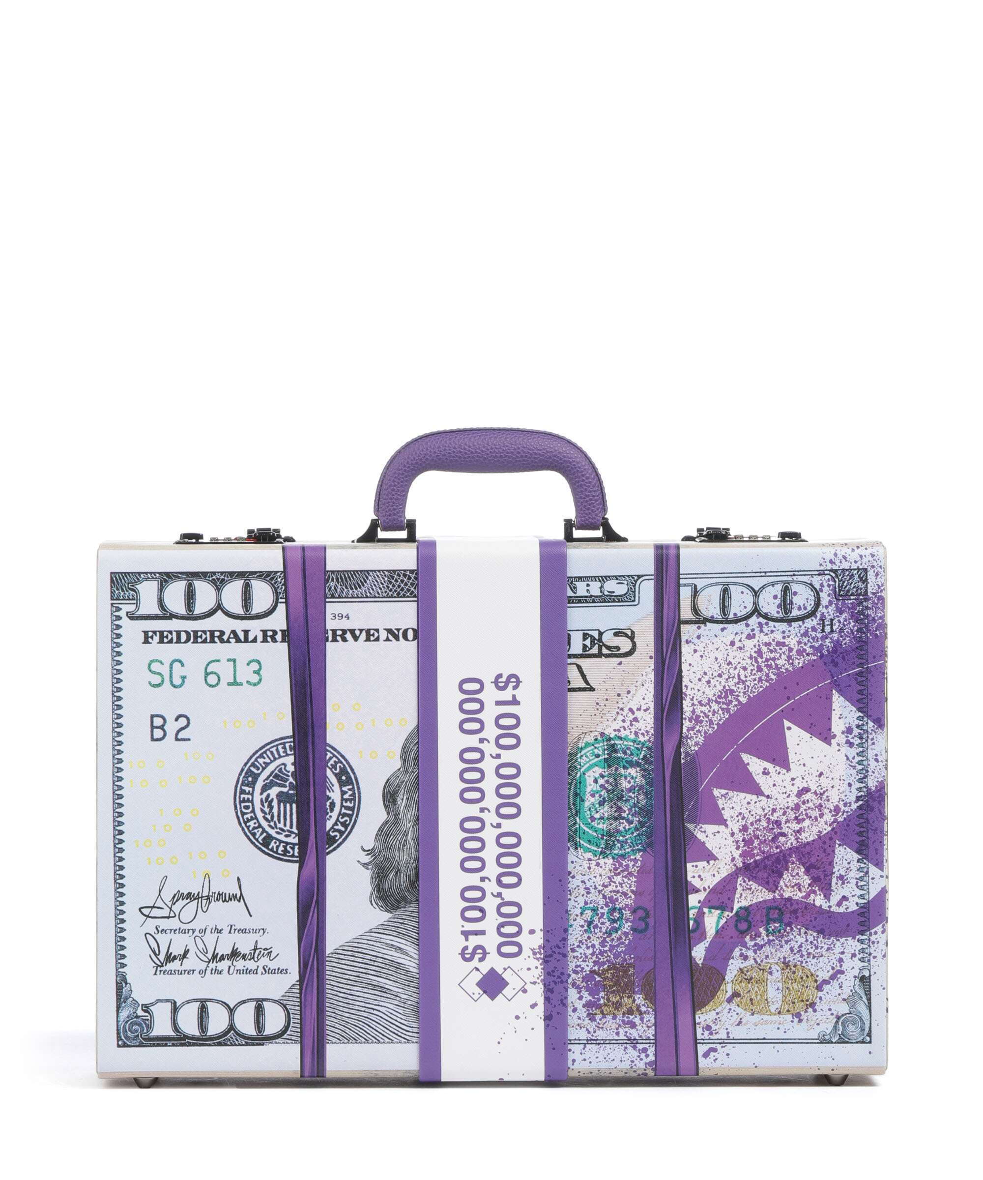 Sprayground Money Splat Aktówka multicolour