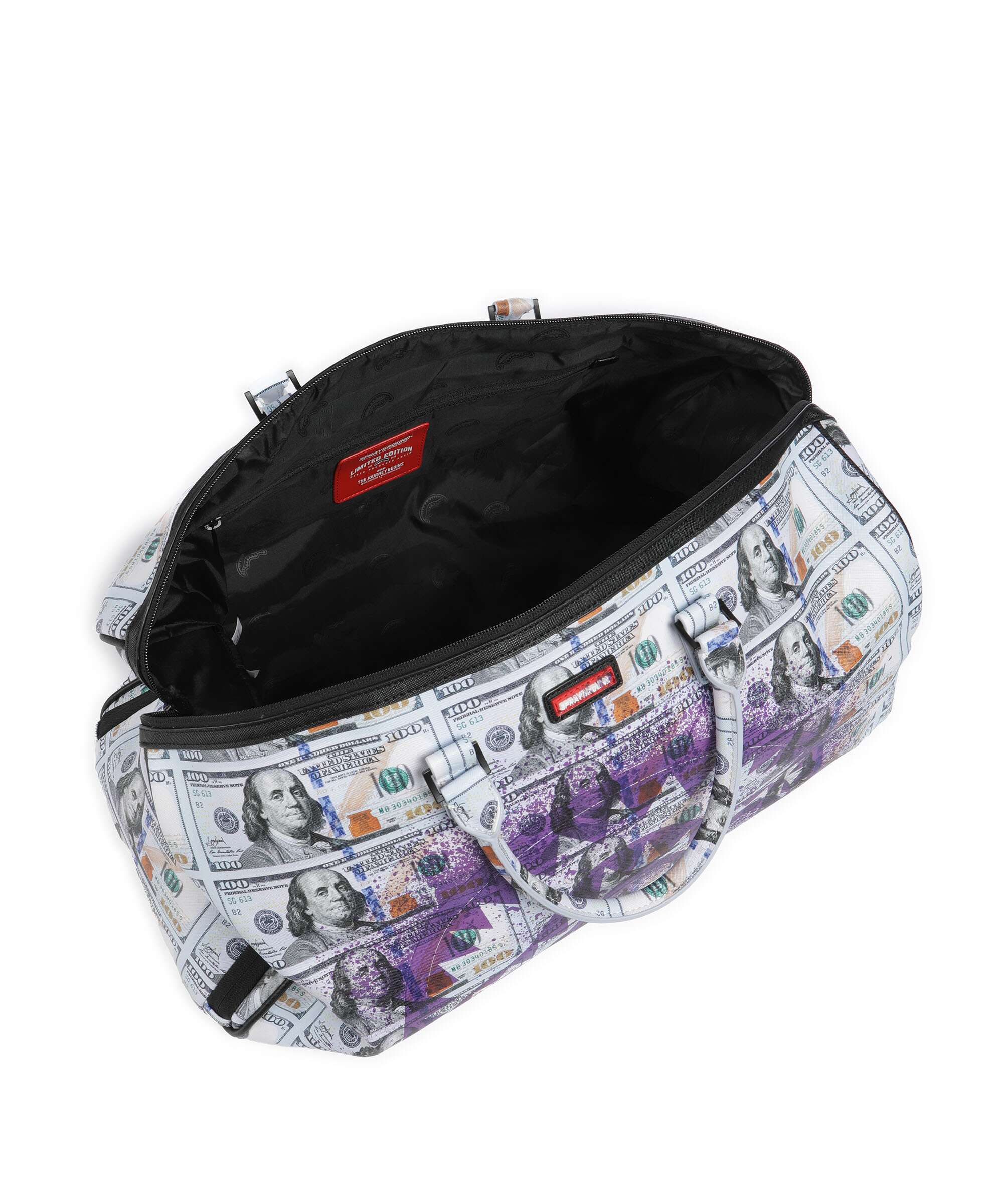 Sprayground Money Splat Torba weekendowa multicolour - Image 5
