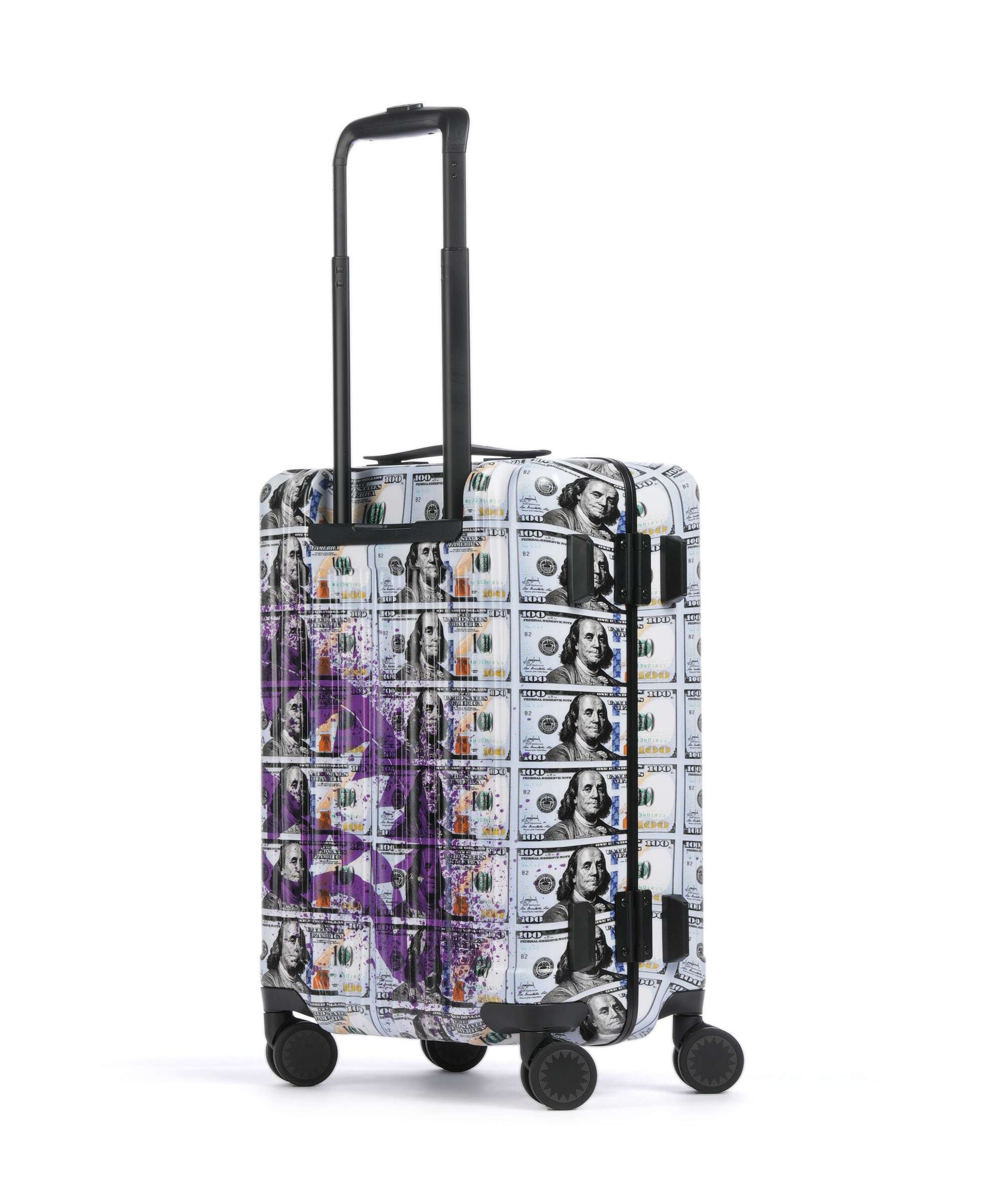 Sprayground Money Splat Walizka na 4 kołach multicolour - Image 2
