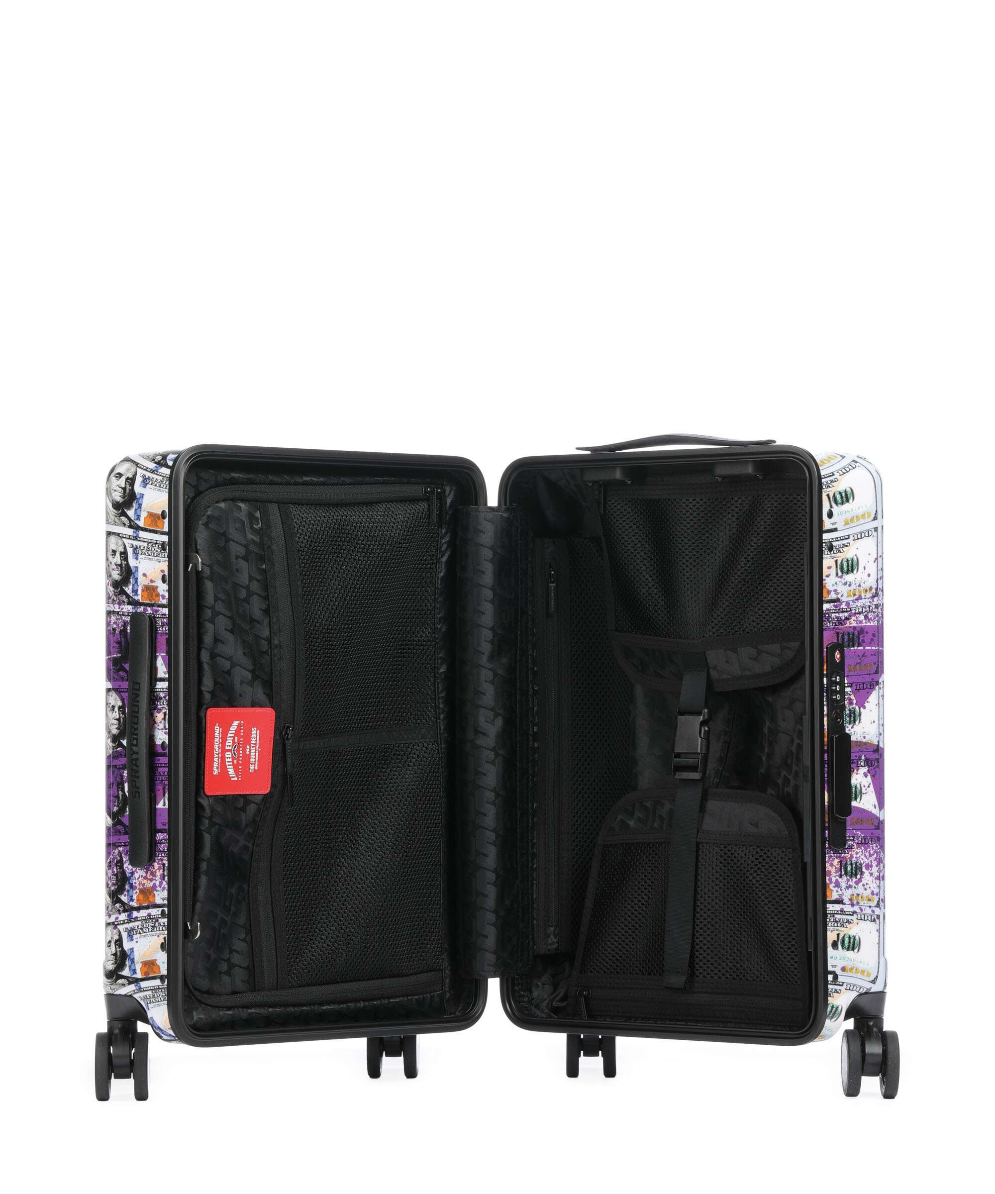 Sprayground Money Splat Walizka na 4 kołach multicolour - Image 5