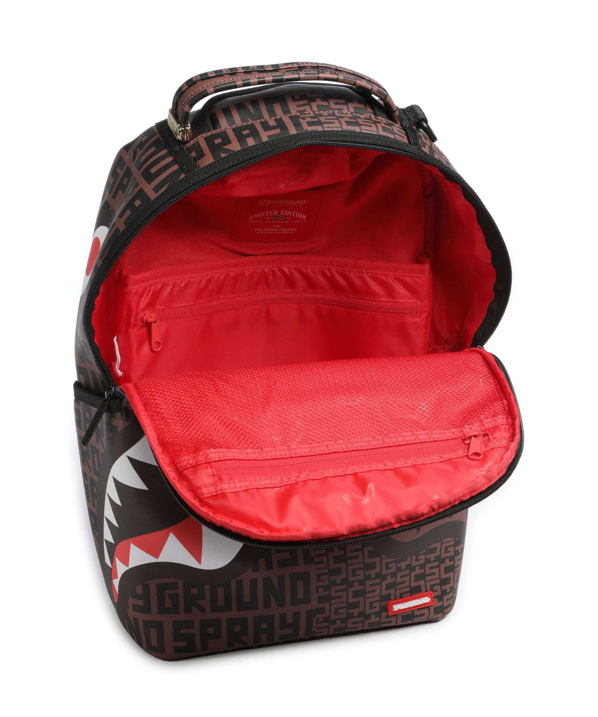 Sprayground Money Split Plecak brown - Image 5