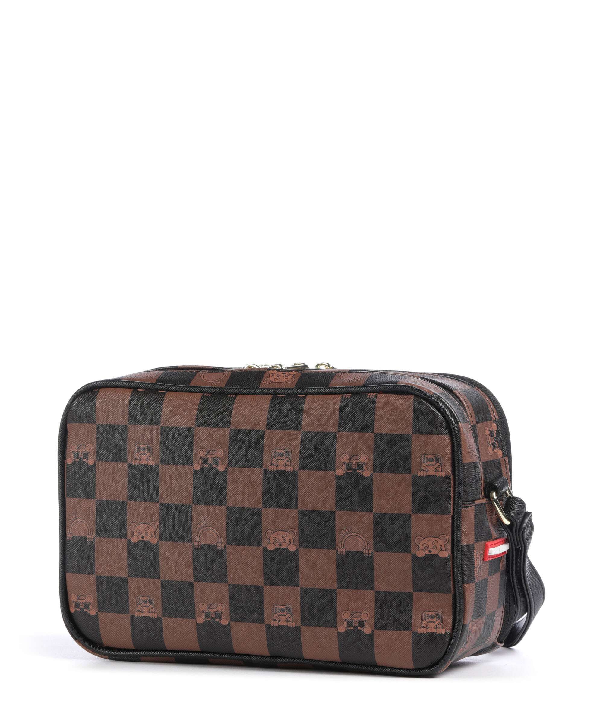 Sprayground Peeking Character Check Torby toaletowe multicolour - Image 2