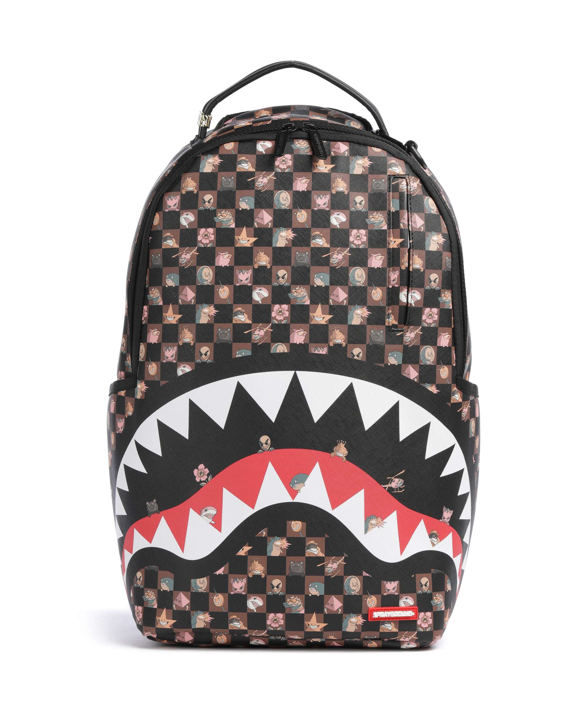 Sprayground Peeking Characters Remix Plecak brown