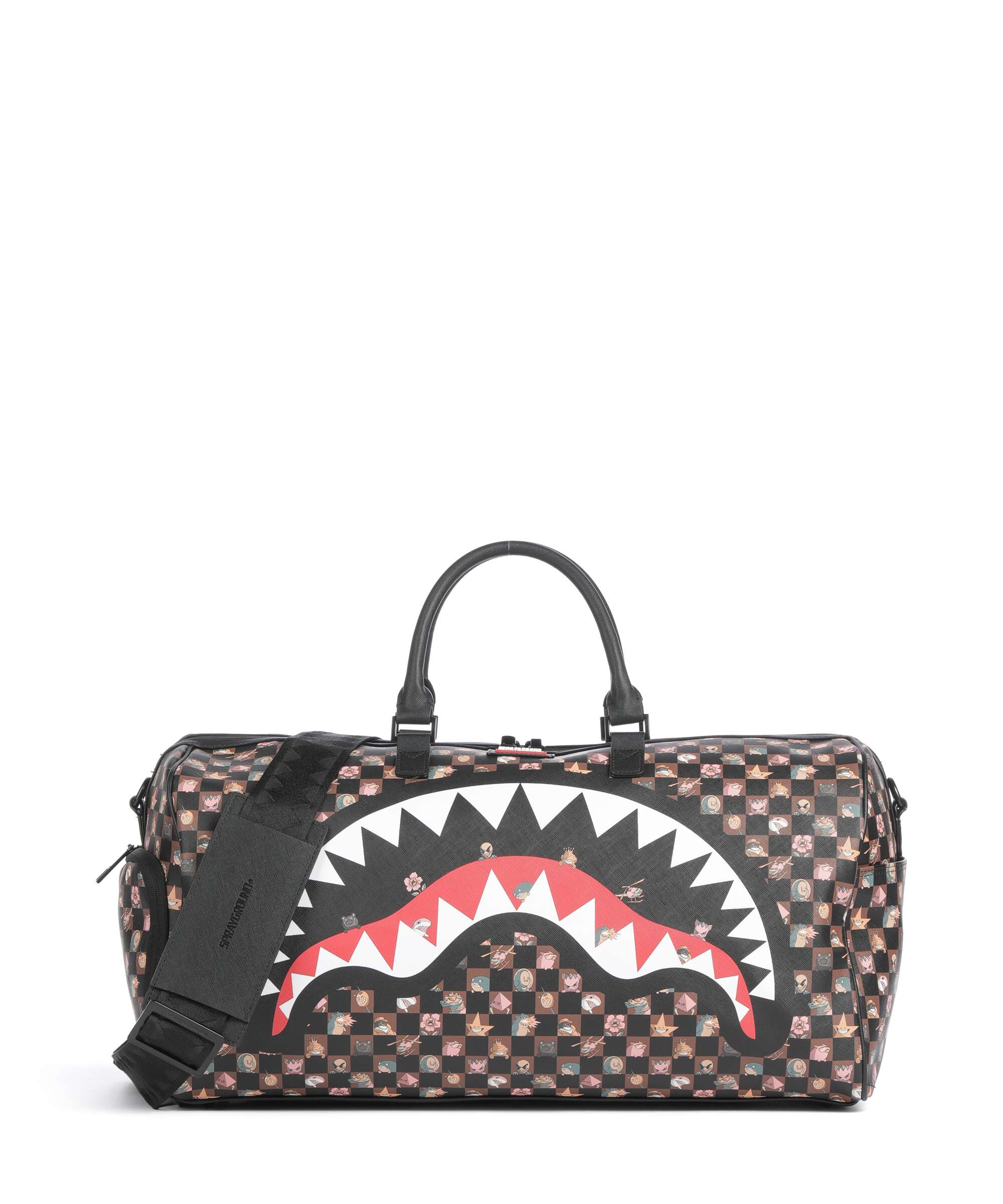 Sprayground Peeking Characters Remix Torba weekendowa brown