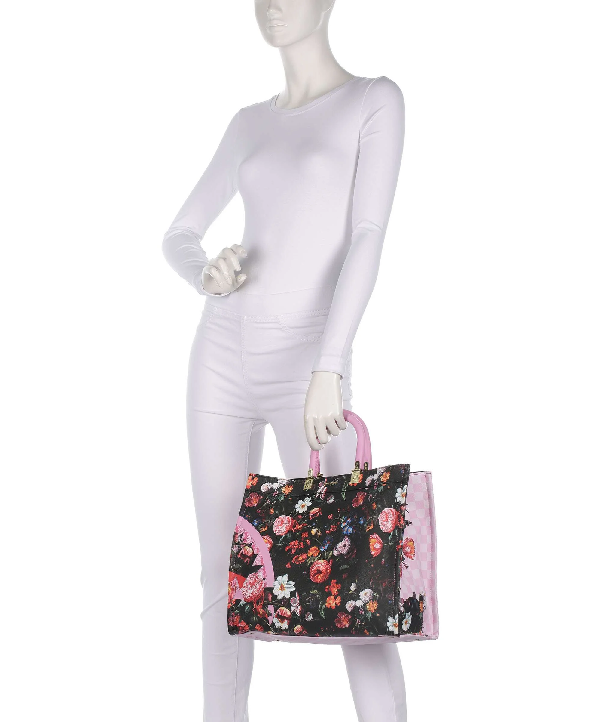 Sprayground Pink Flowers Torebka multicolour - Image 3