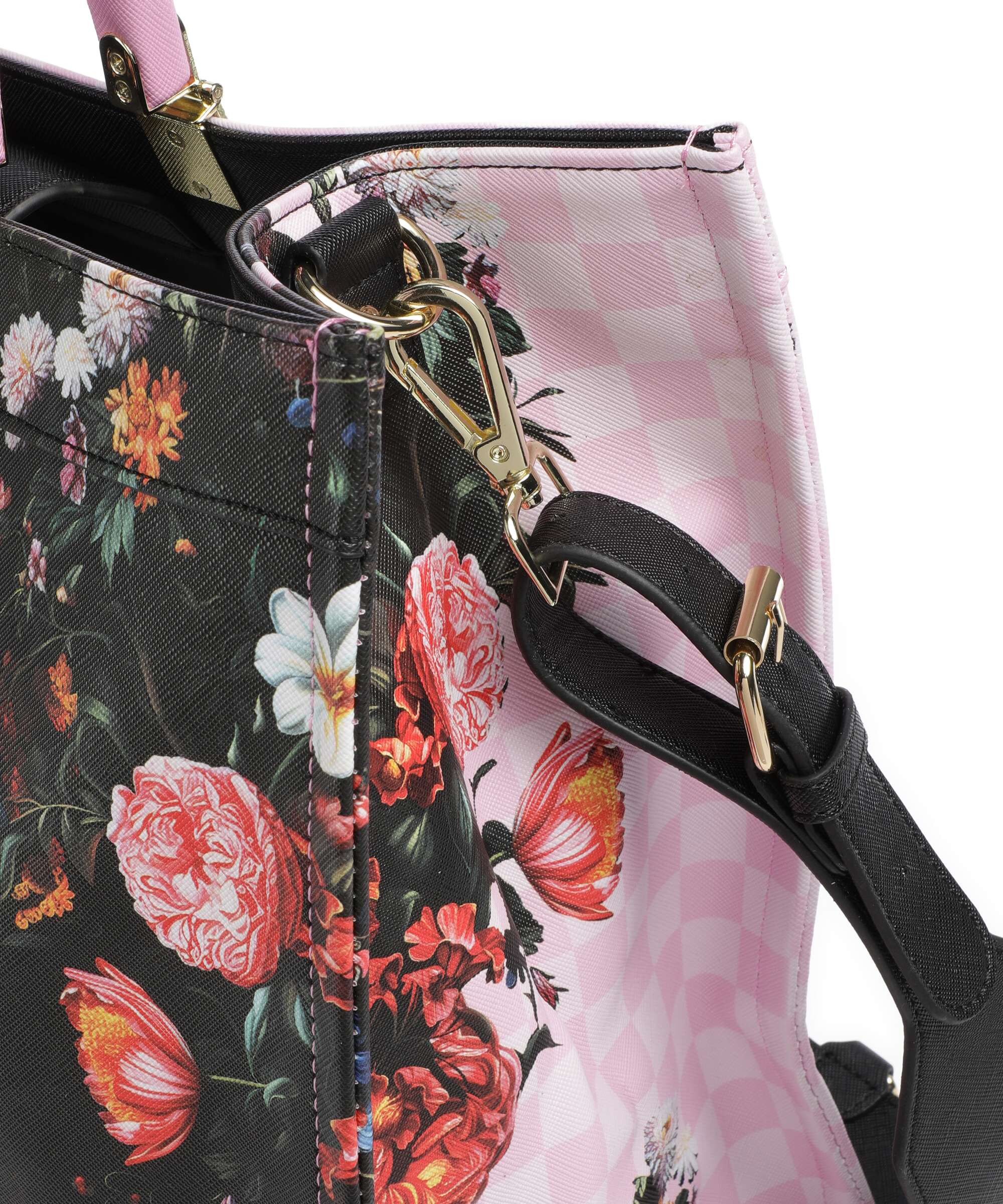 Sprayground Pink Flowers Torebka multicolour - Image 4