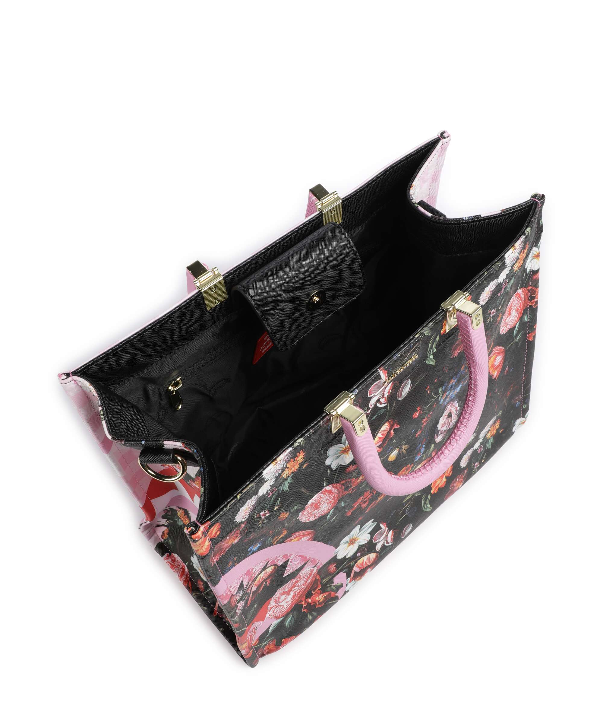 Sprayground Pink Flowers Torebka multicolour - Image 6