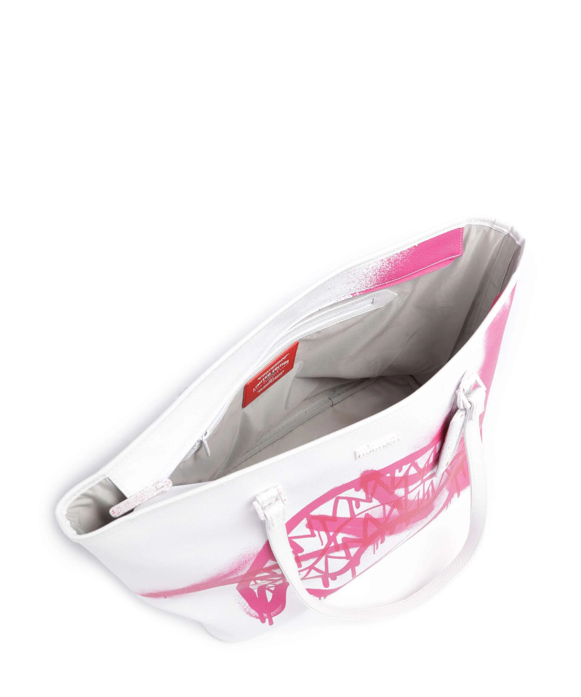 Sprayground Pink Vandal Torba na zakupy multicolour - Image 5