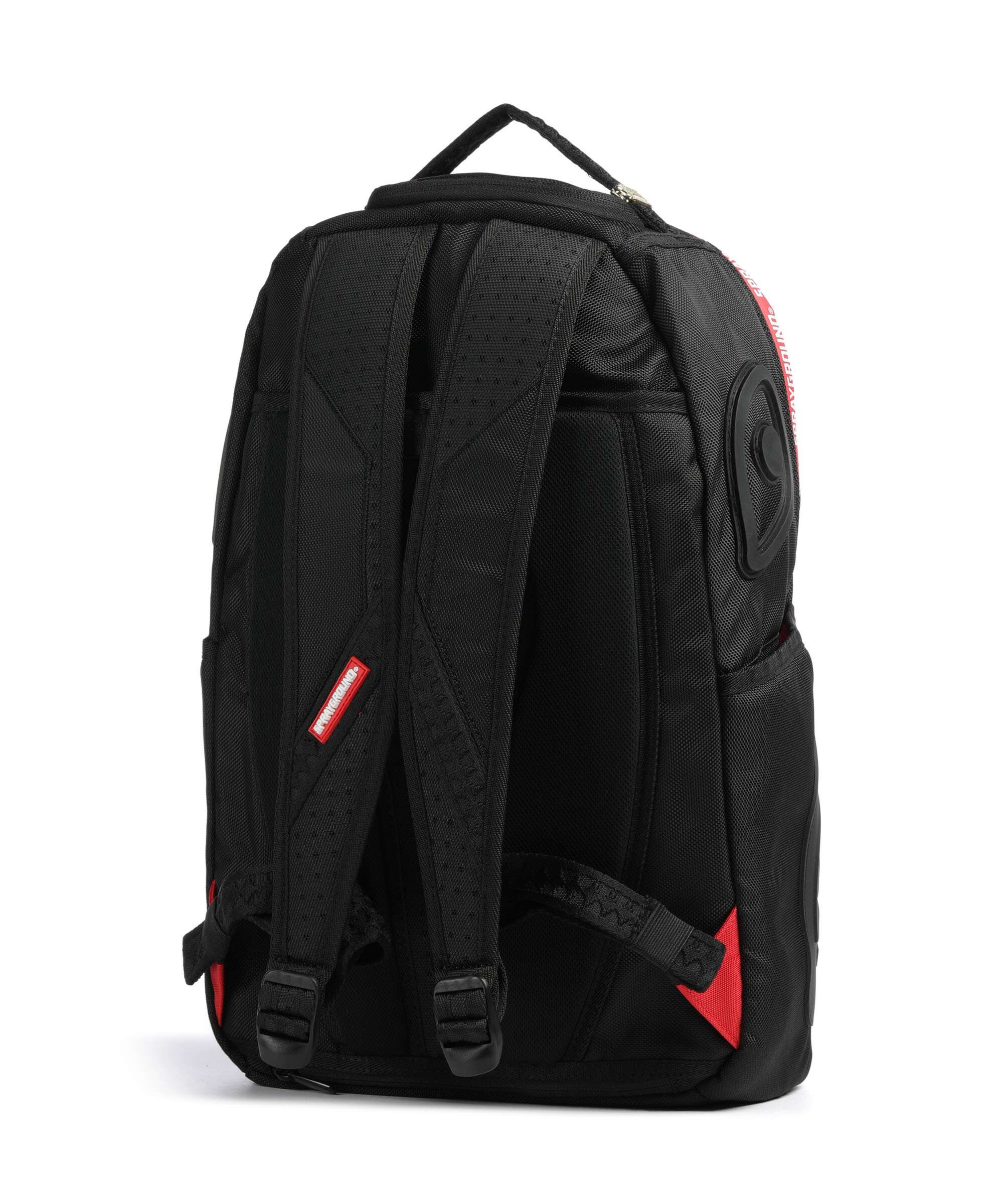Sprayground Printed Zipper Shark Plecak black - Image 2